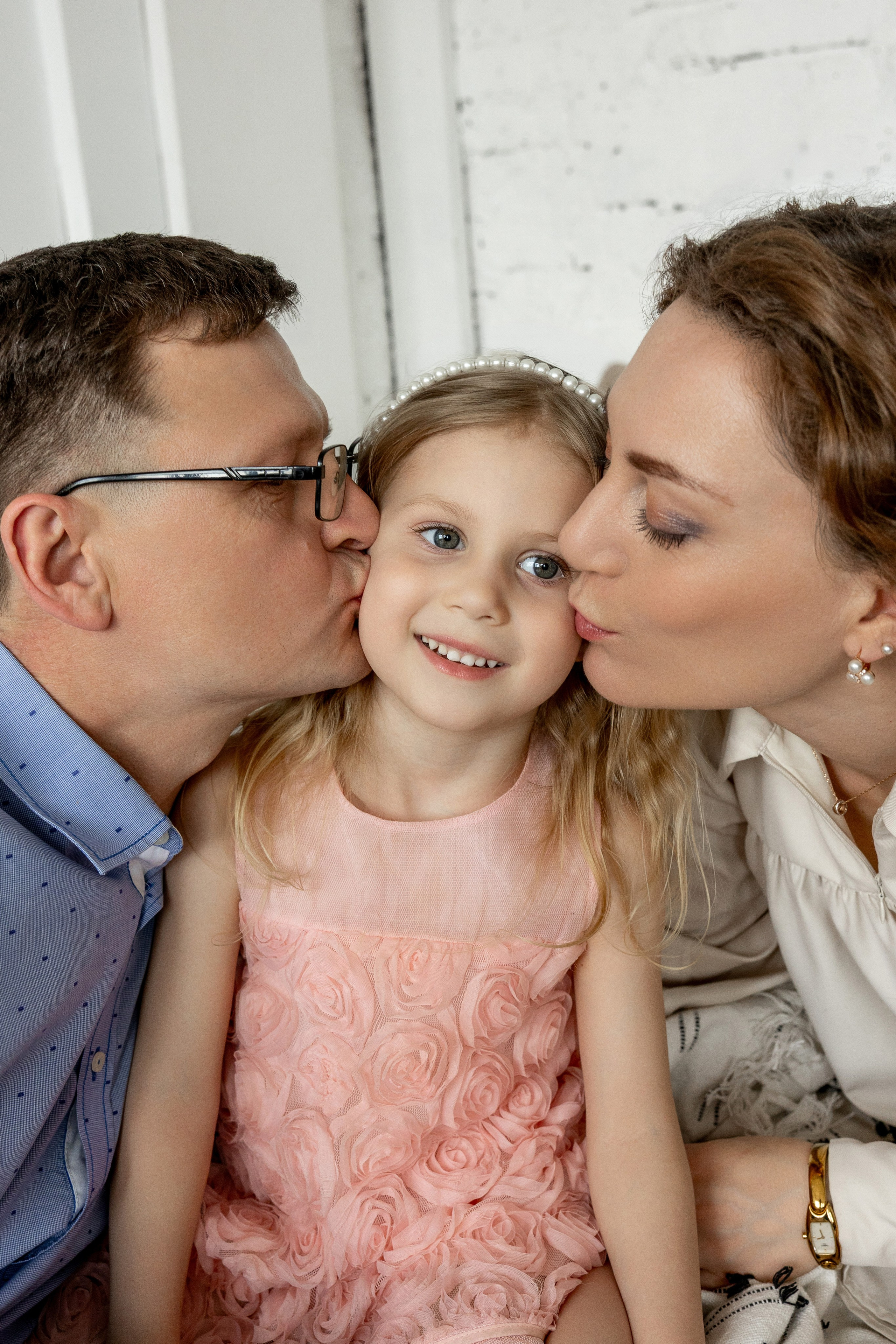 Мама, папа и Я. Фотограф Екатерина Голицына