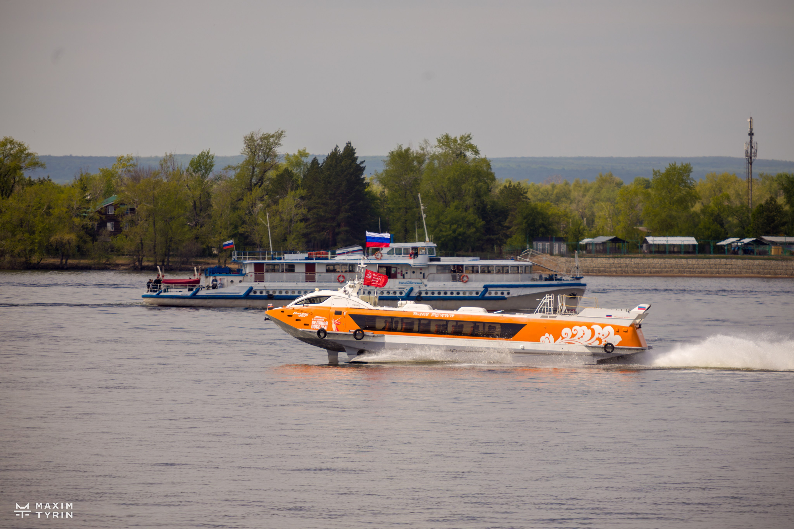 Открытие навигации 2025. Фотограф в Самаре Максим Тырин