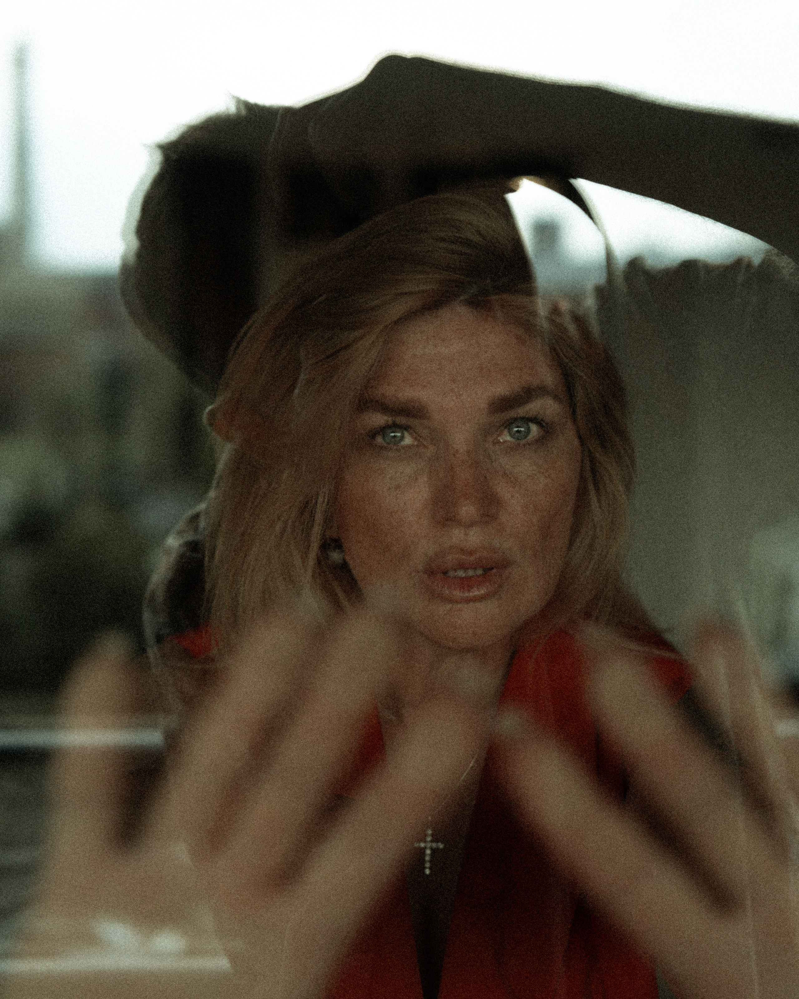 Creative portrait. Если ты на Земле — звони