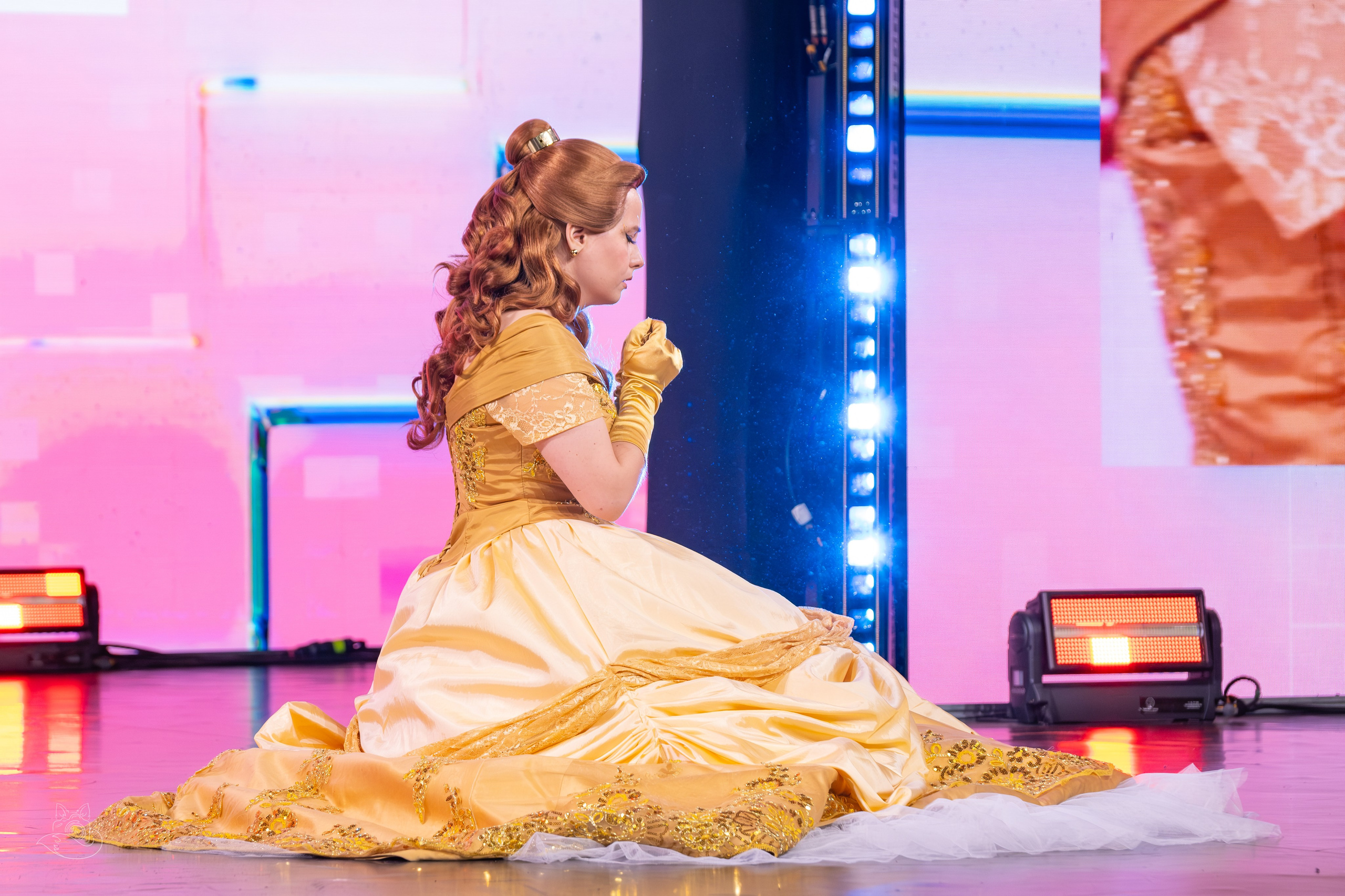 Сцена РЭД ЭКСПО 2024. Косплей фотограф