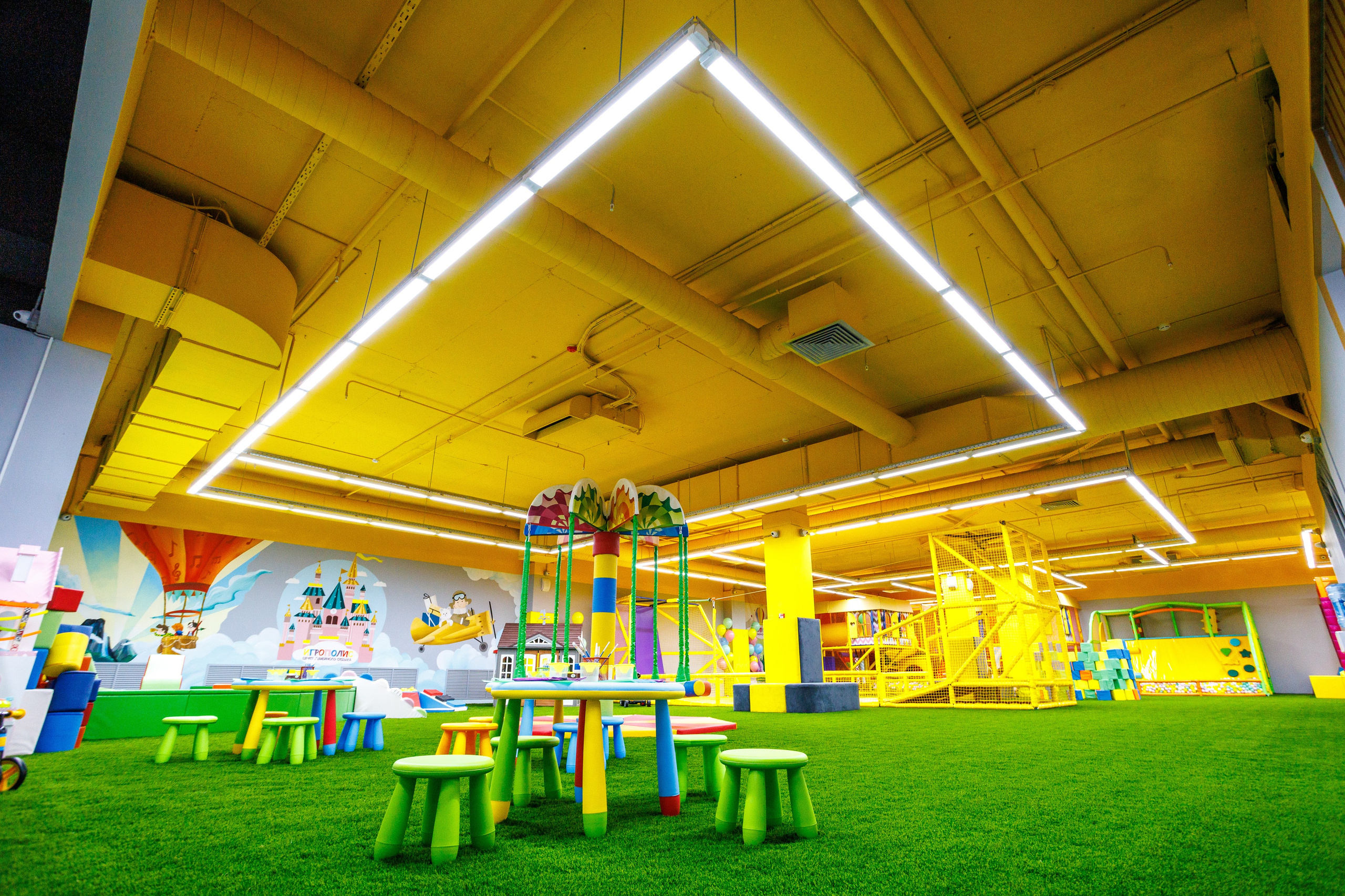 Открытие «Игрополис». Фотосессии в Тобольске, школьный фотограф, репортажная съемка