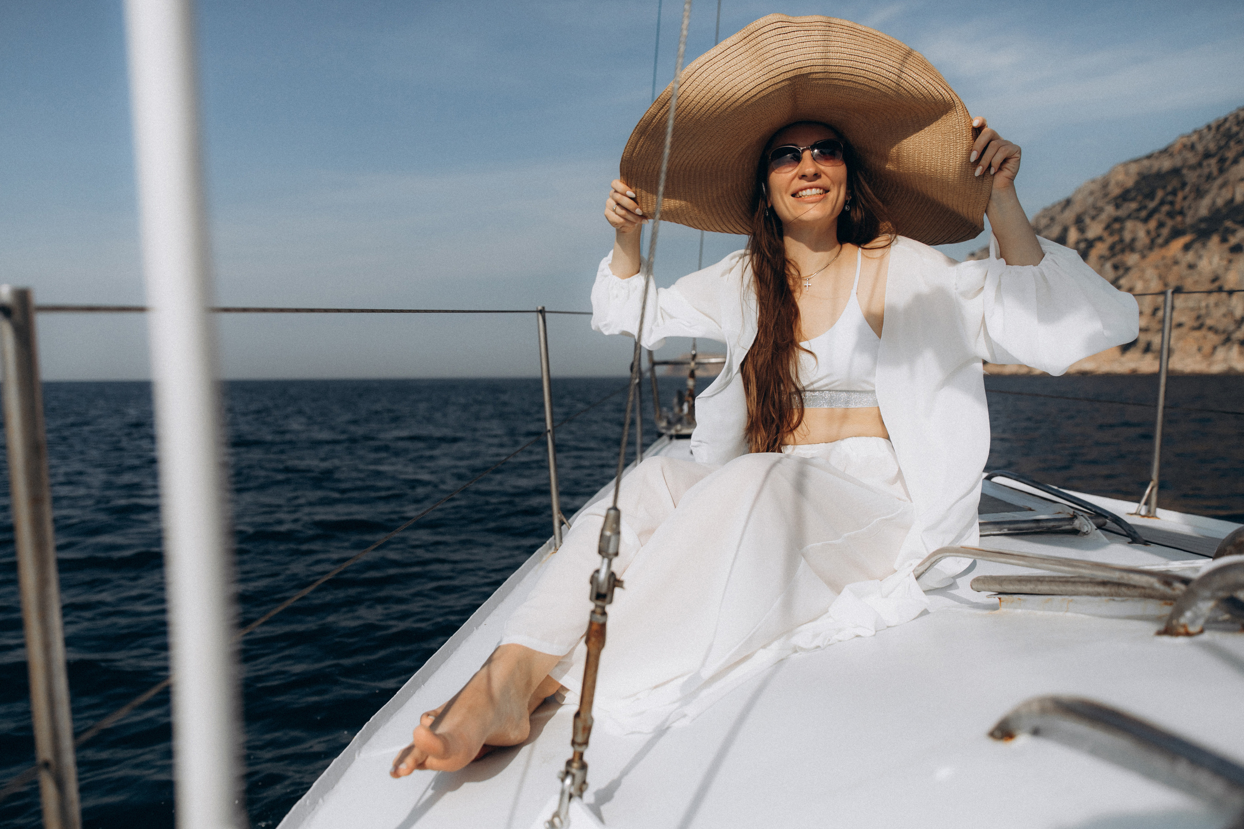 С яхты на бал. Крым. 2021. Никита Погосов