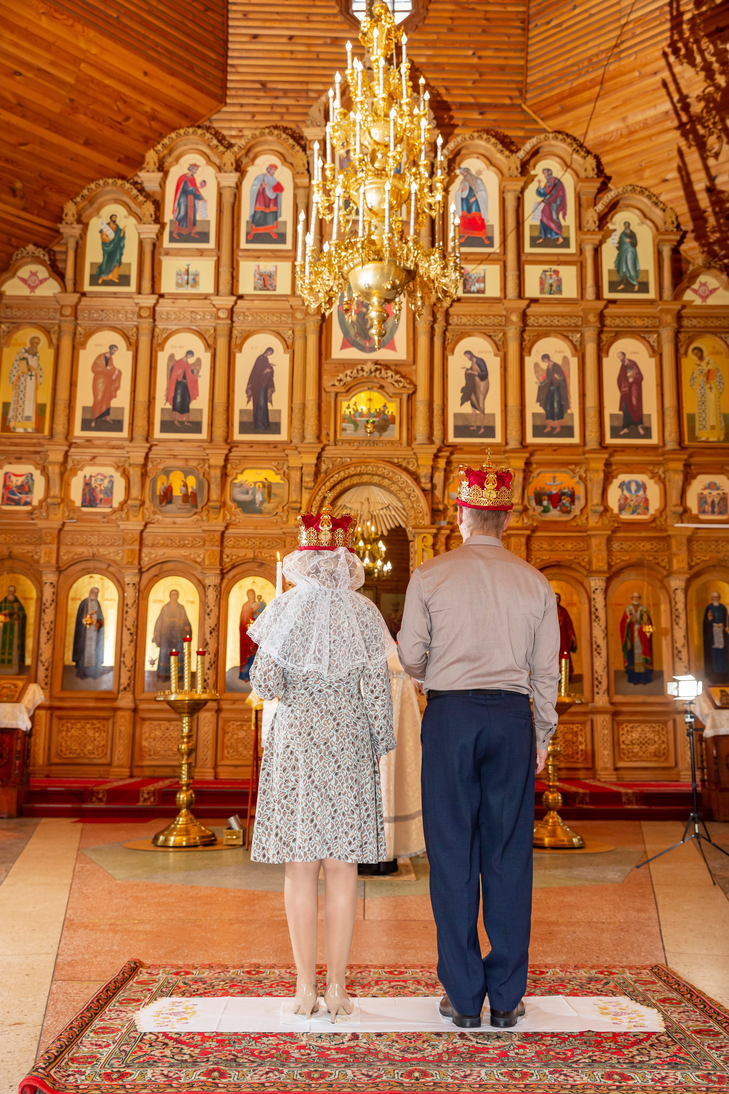 Фото и видео съемка Венчания. Свадебный фотограф Марина Суворова и видеооператор Олег Петров
