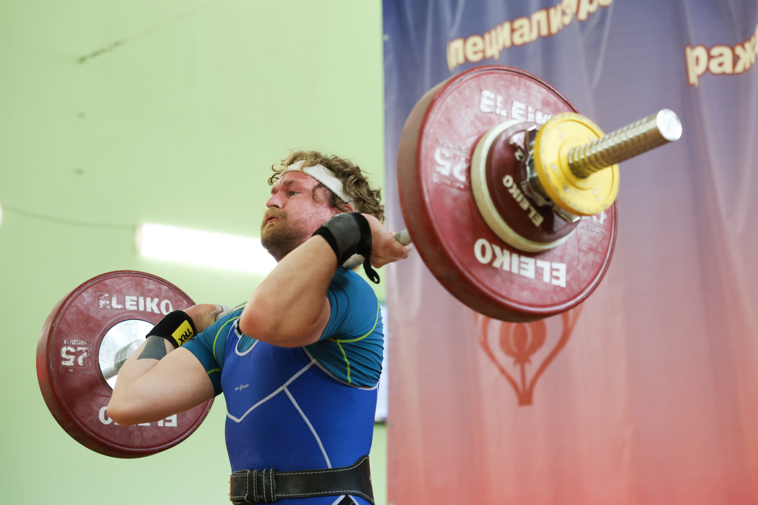 Тяжелая атлетика. Питерский фотограф