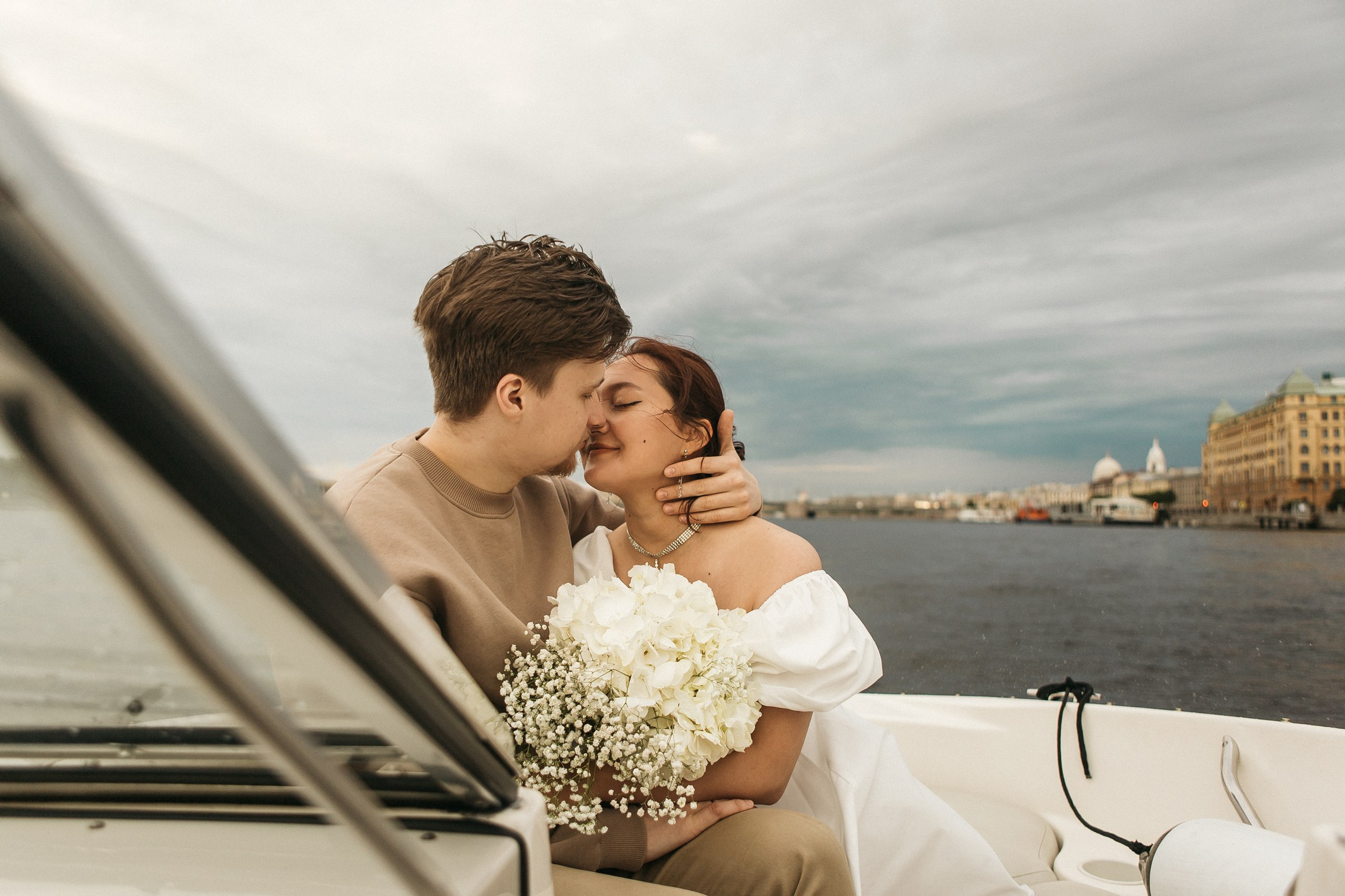 Фотопрогулка love story в Питере