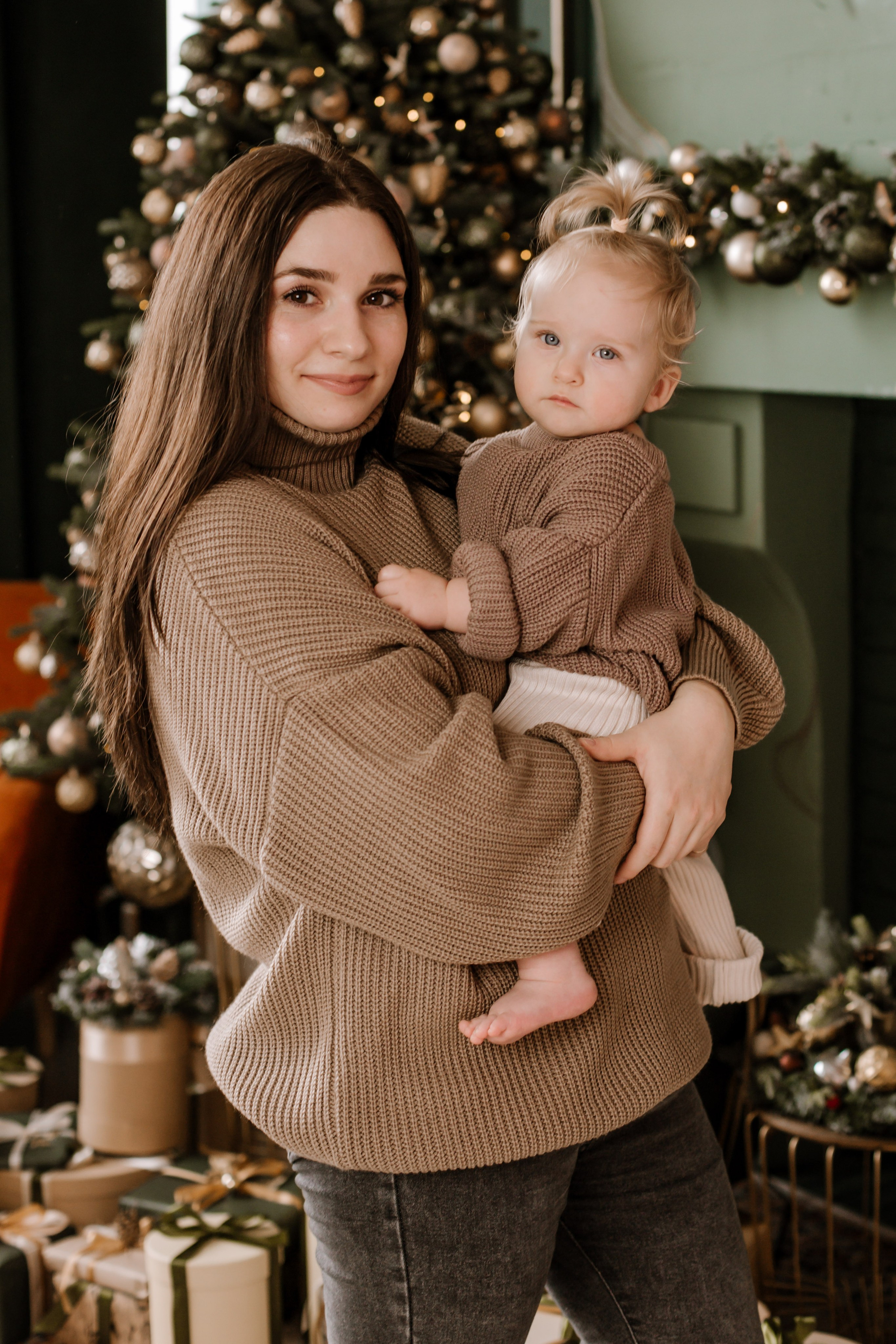 Новогодняя съемка. Семейный и детский фотограф в Санкт-Петербурге Тамара Нечаева
