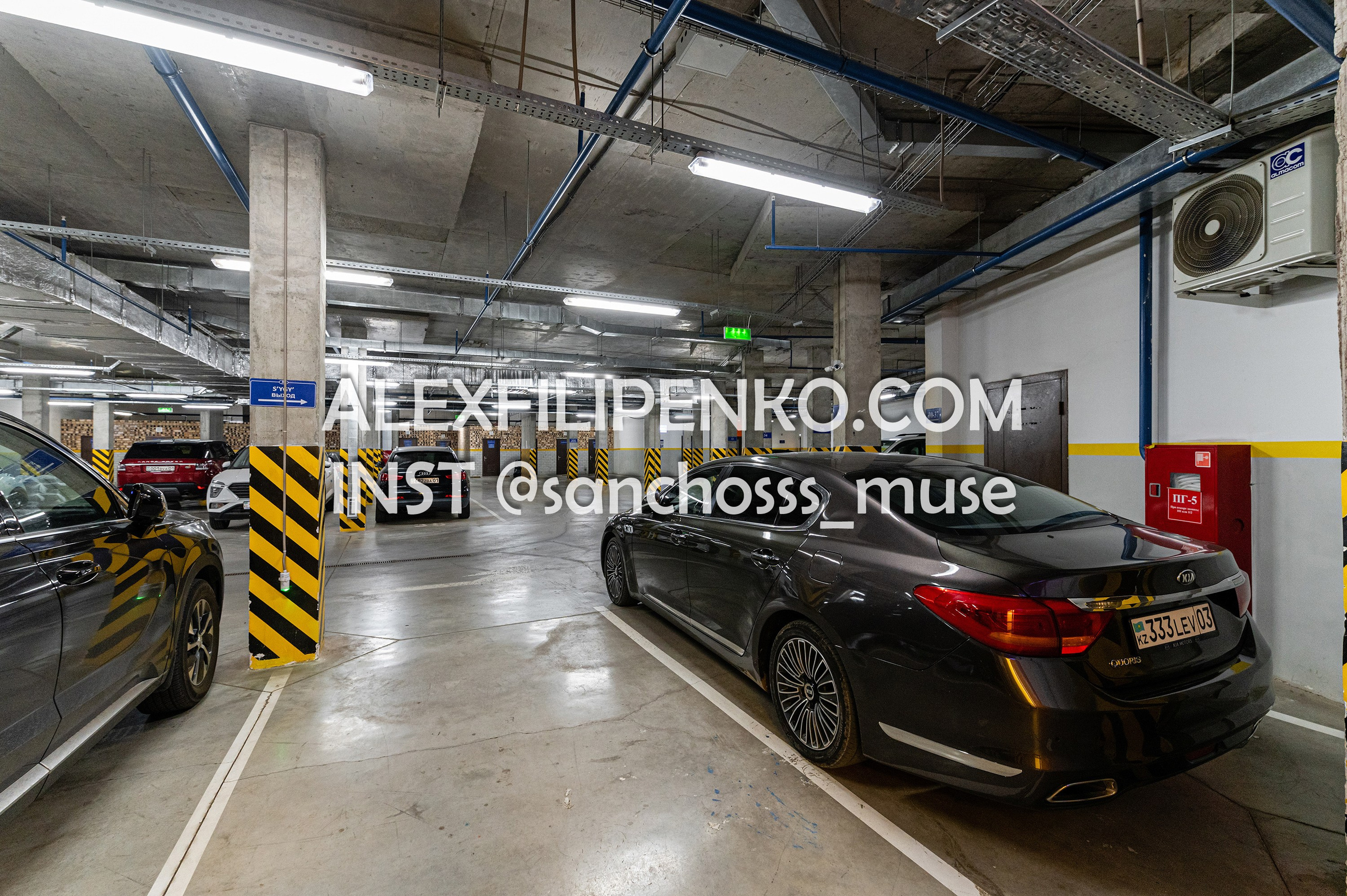 ЖК BI City Seoul. Фотограф интерьера недвижимости и архитектуры в Астане