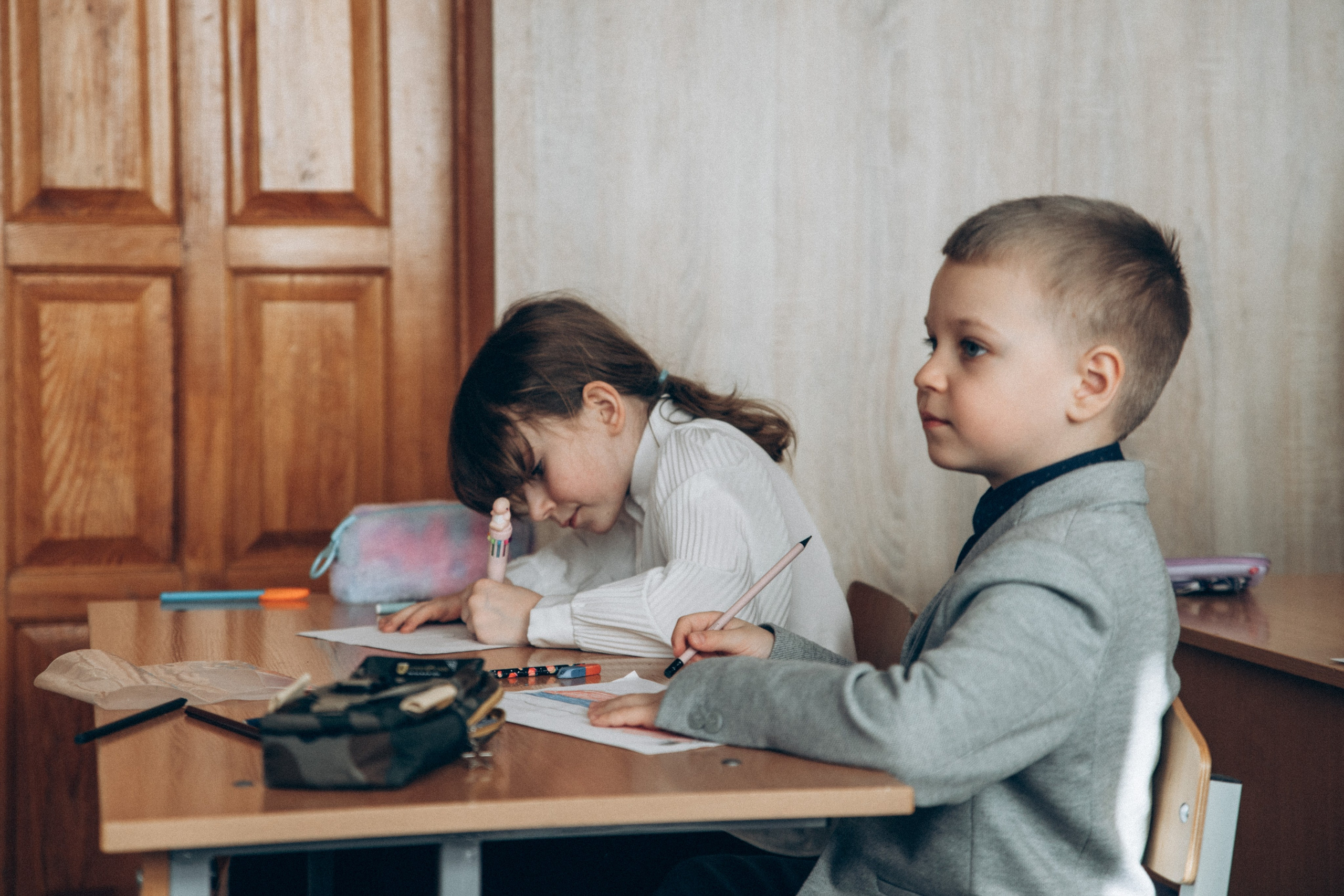 1 «Б» класс. Апрель. Репортажный и детский фотограф в Минске