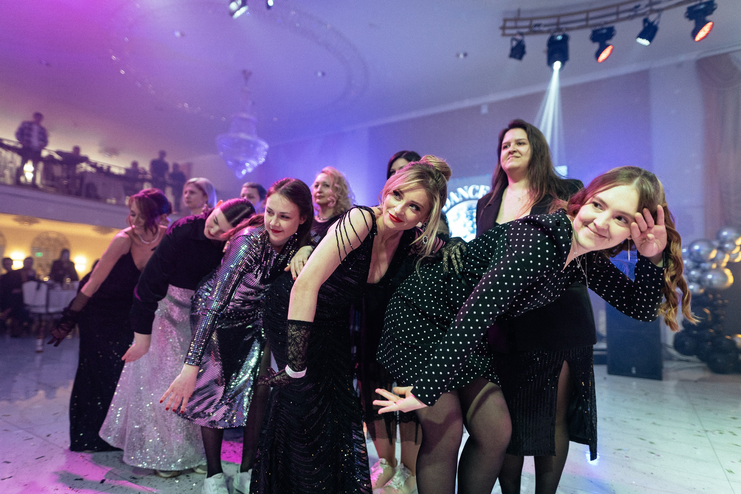 Новогодний корпоратив. Репортажный фотограф в Новосибирске. Алексей Гриценко