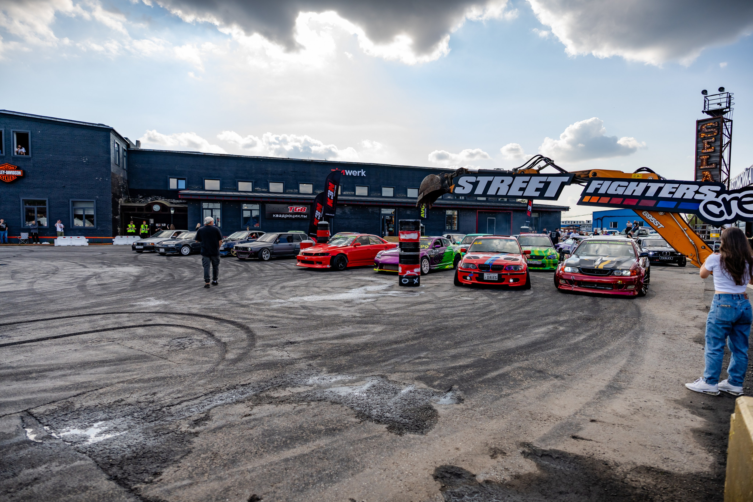 Закрытие сезона Street Fighters Crew Август 2025. Фотограф Александр Вишняков
