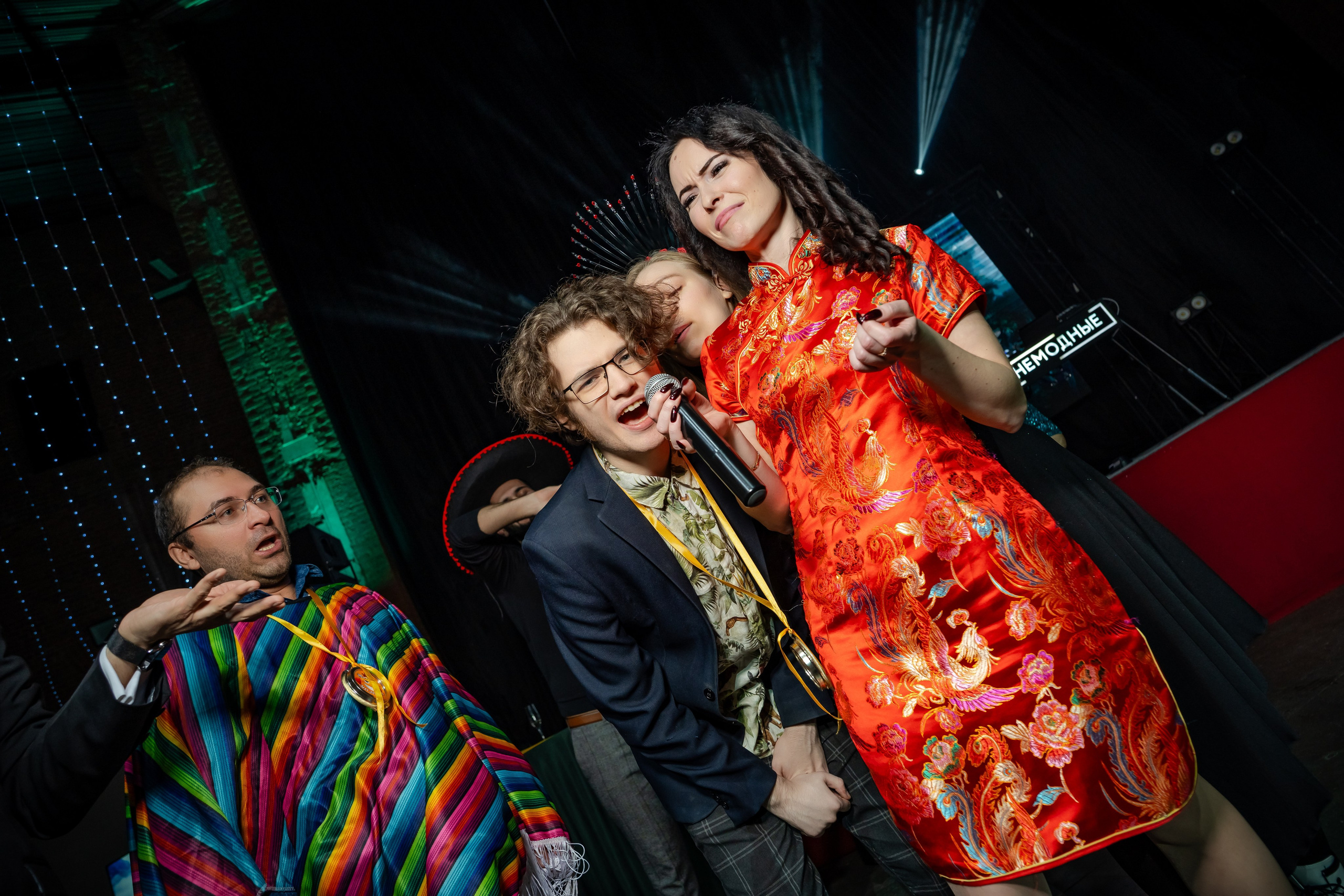 Корпоратив СК «ЦМРТ» декабрь 2025. Фотограф Александр Вишняков