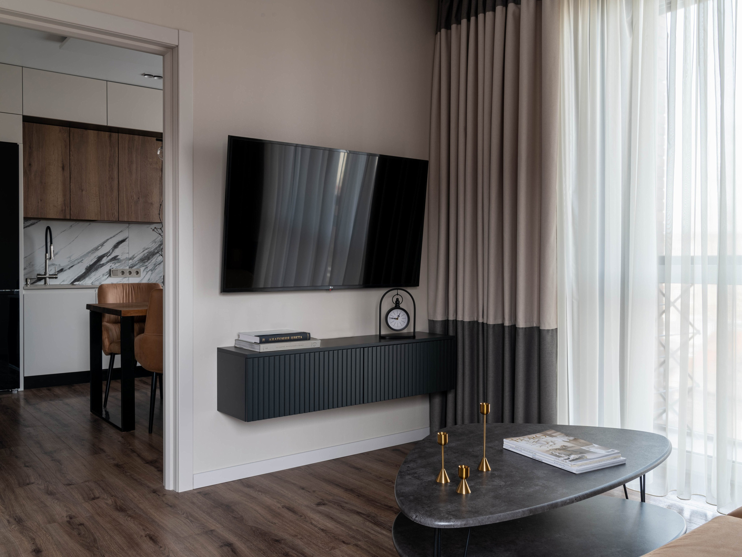 Съемка квартиры для портфолио дизайнера. Интерьерный фотограф в Ярославле. Вероника Лазыкина