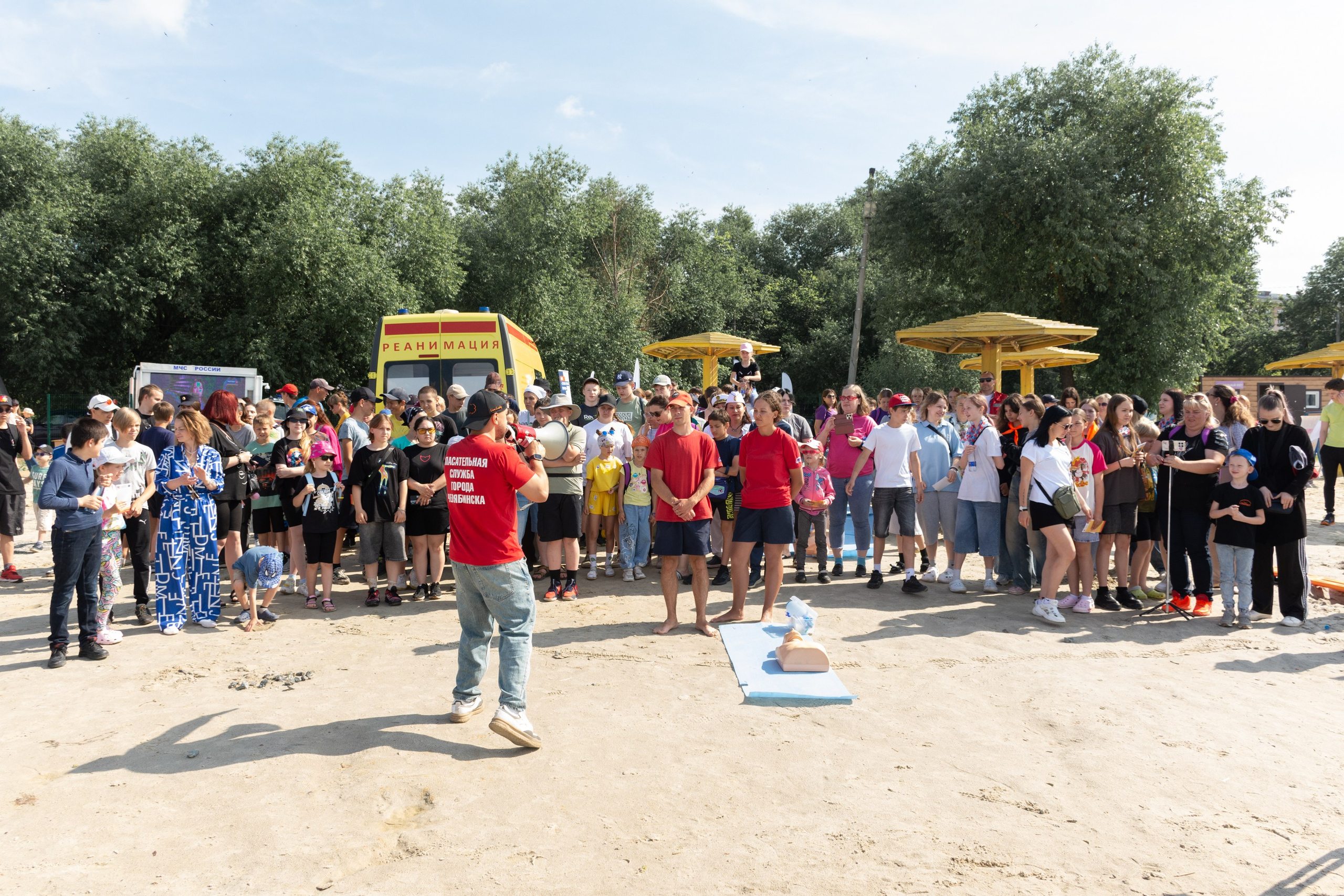 Урок по безопасности на воде (полный альбом). Фотограф Максим Буряк