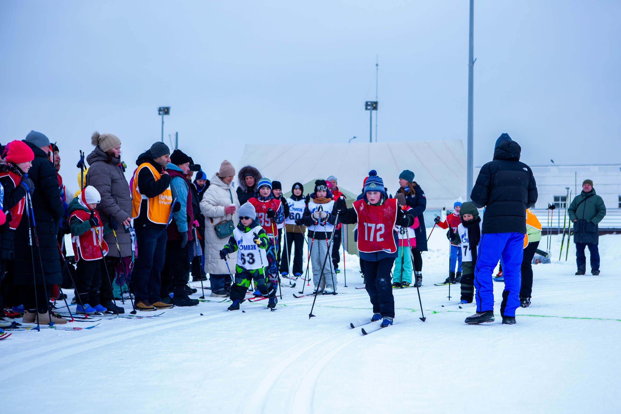 Лыжные гонки «Объединенные спортом». Репортажный, семейный, свадебный, портретный фотограф