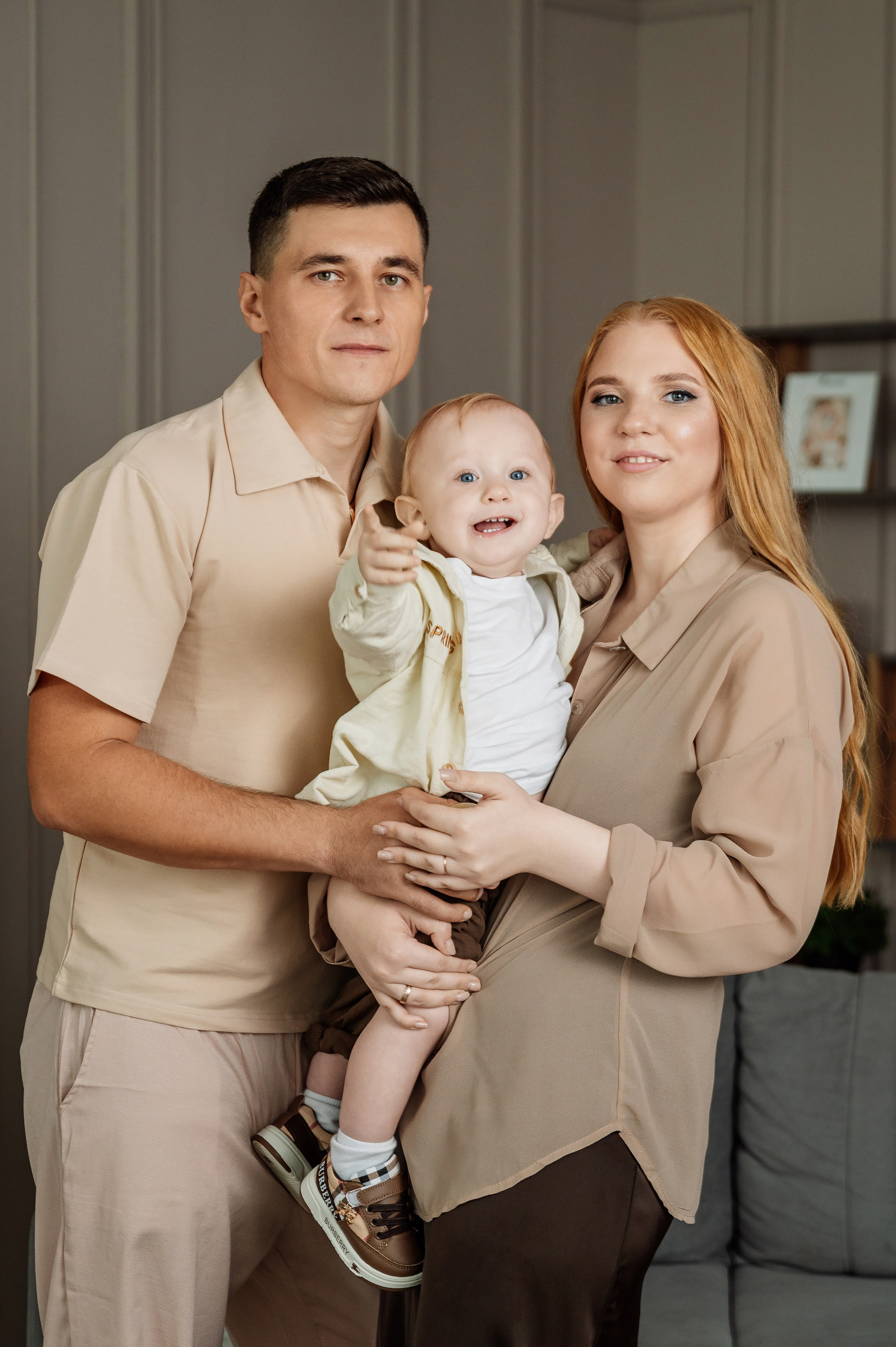 Счастью годик. Свадебный, семейный и репортажный фотограф. Брянск. Эльвира Голенкова