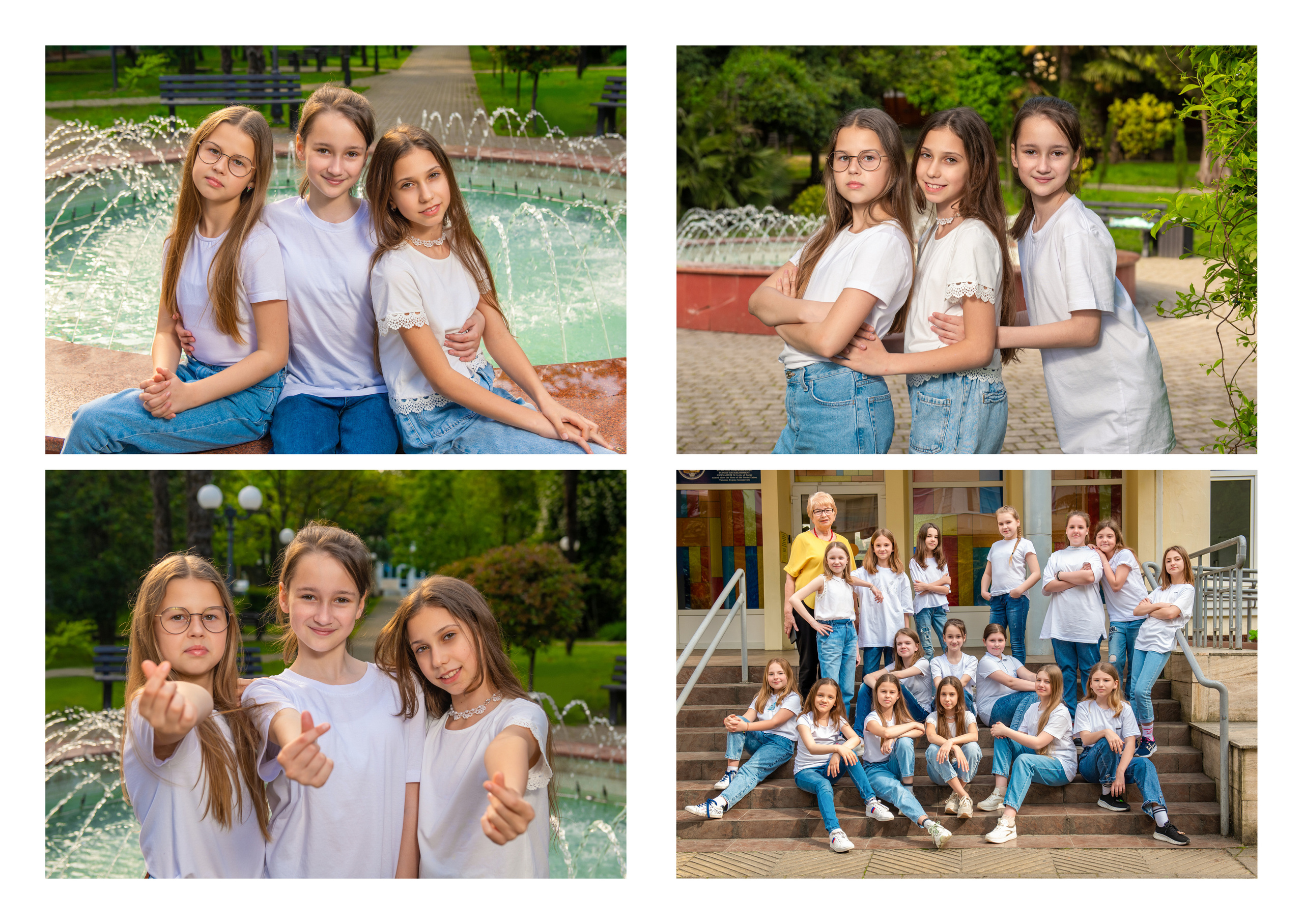 Начальная школа. Выпускные альбомы в Сочи Сюткина Наталья