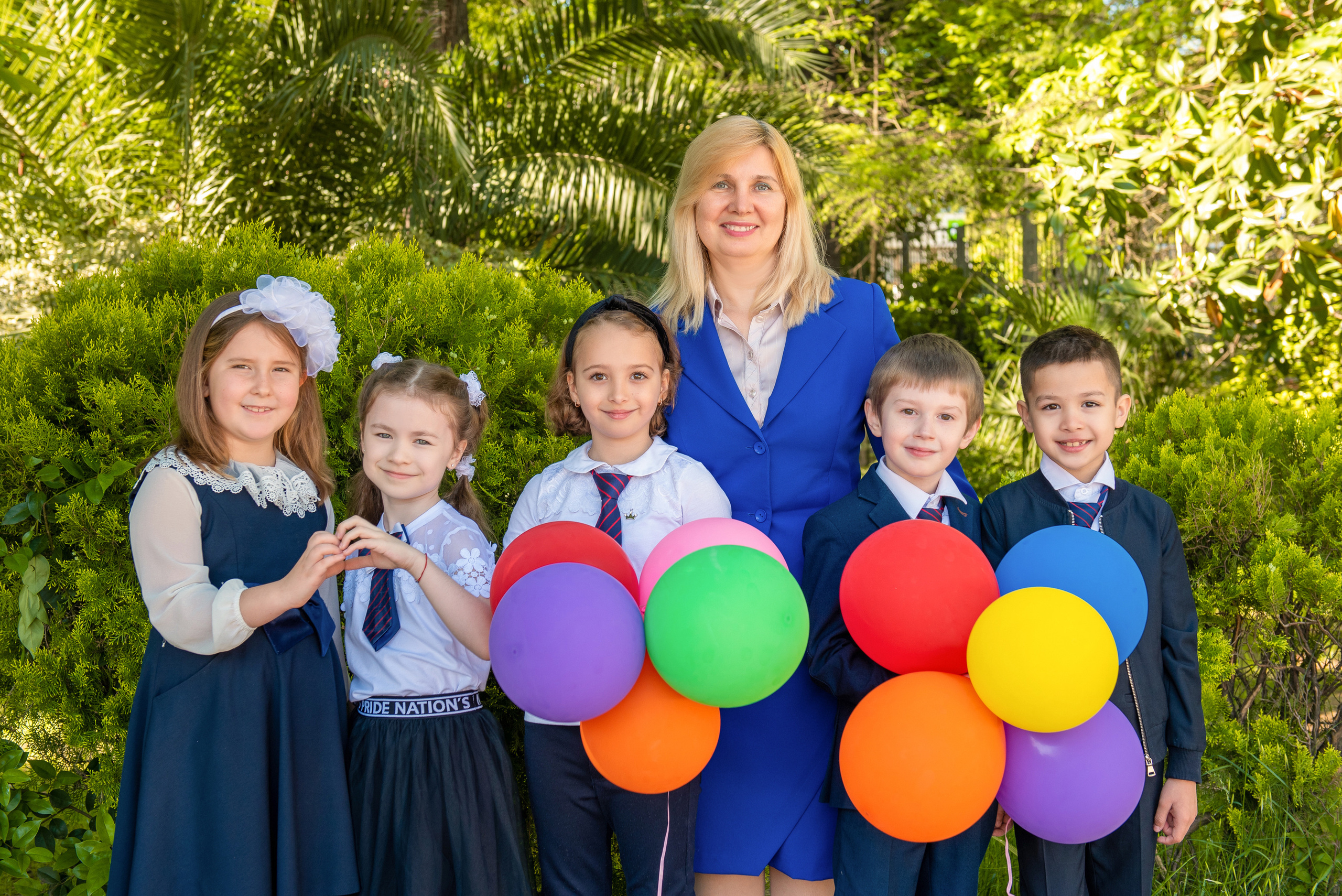 Начальная школа. Выпускные альбомы в Сочи Сюткина Наталья