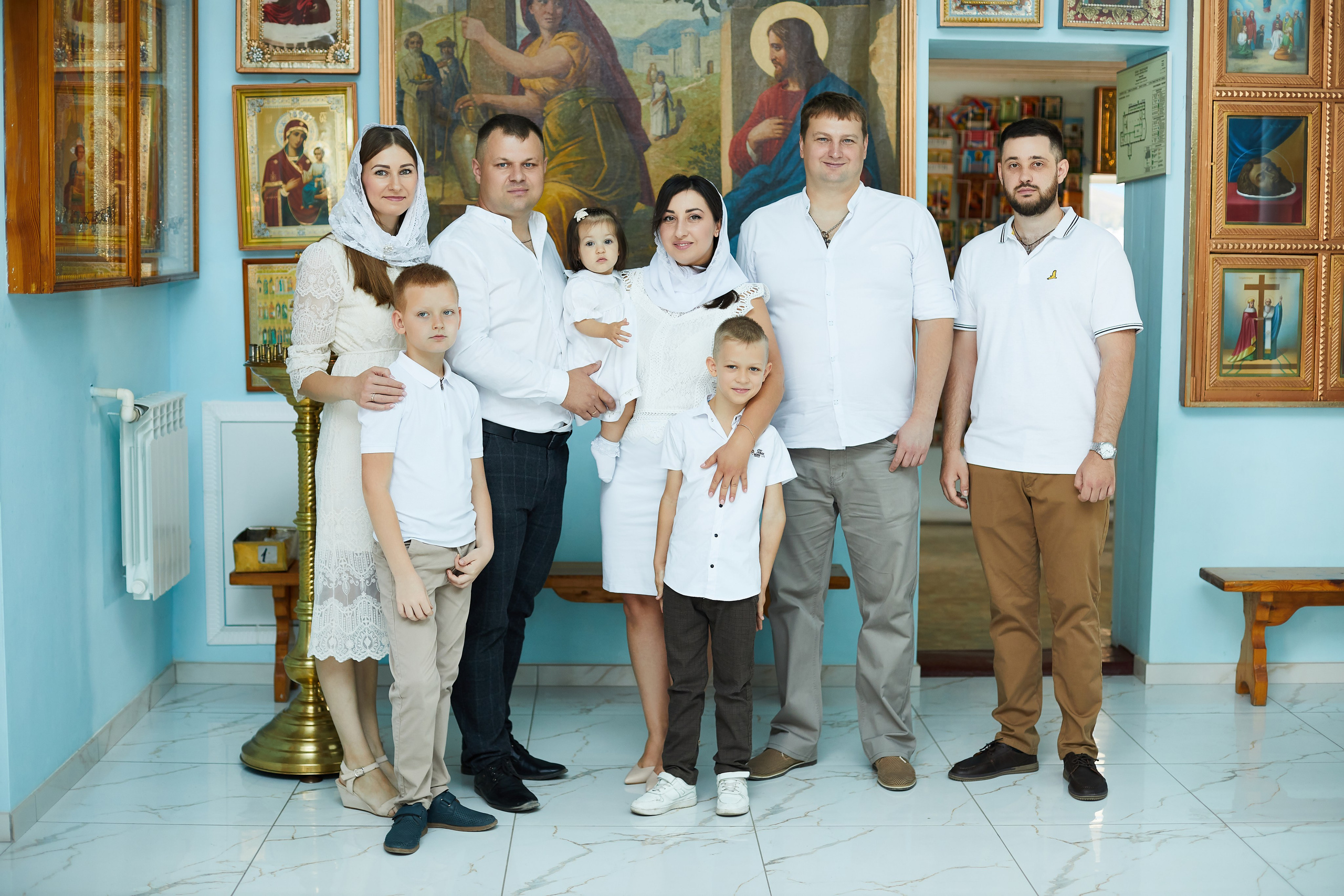 Таинство Крещения. Фотограф MarinaFotoda