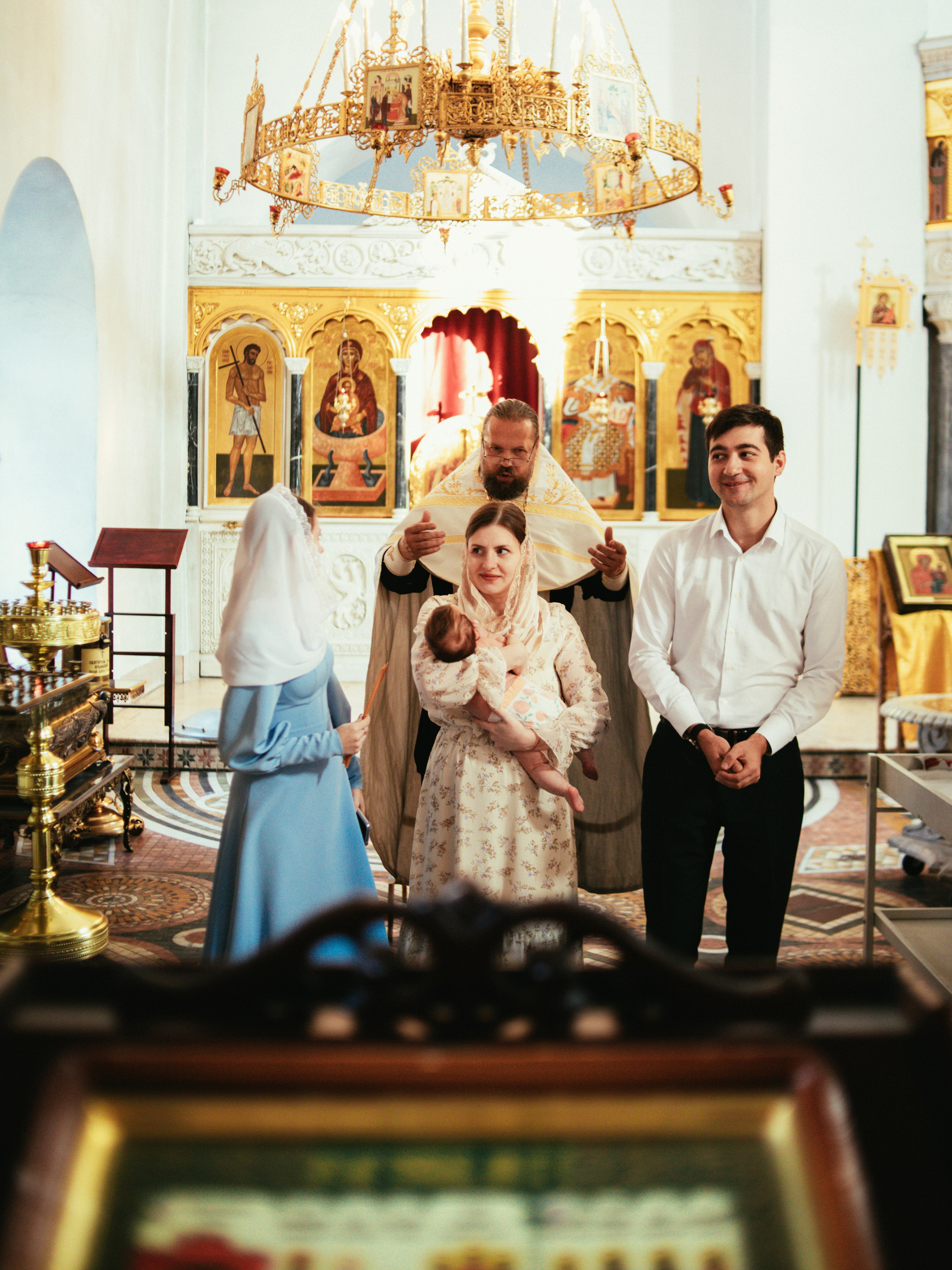 Таинство крещения. Портретный фотограф Алексин/Тула/Москва