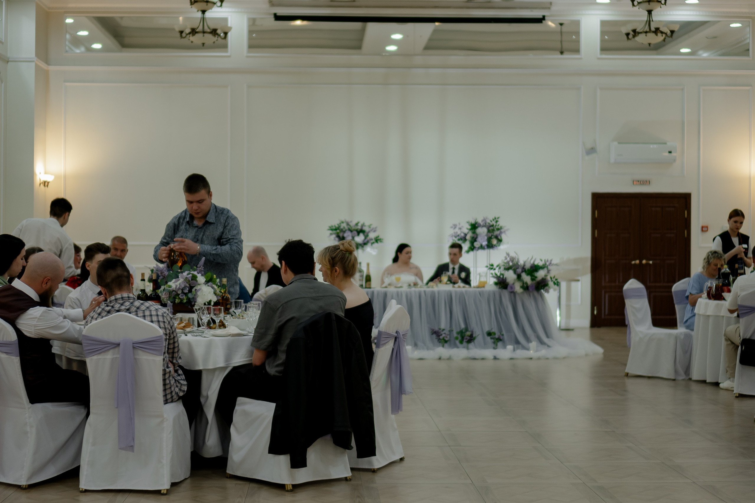 СВАДЕБНАЯ СЬЕМКА В ЗАГСЕ И БАНКЕТ. Профессиональный фотограф, Санкт-Петербург — Виктория Богомолова