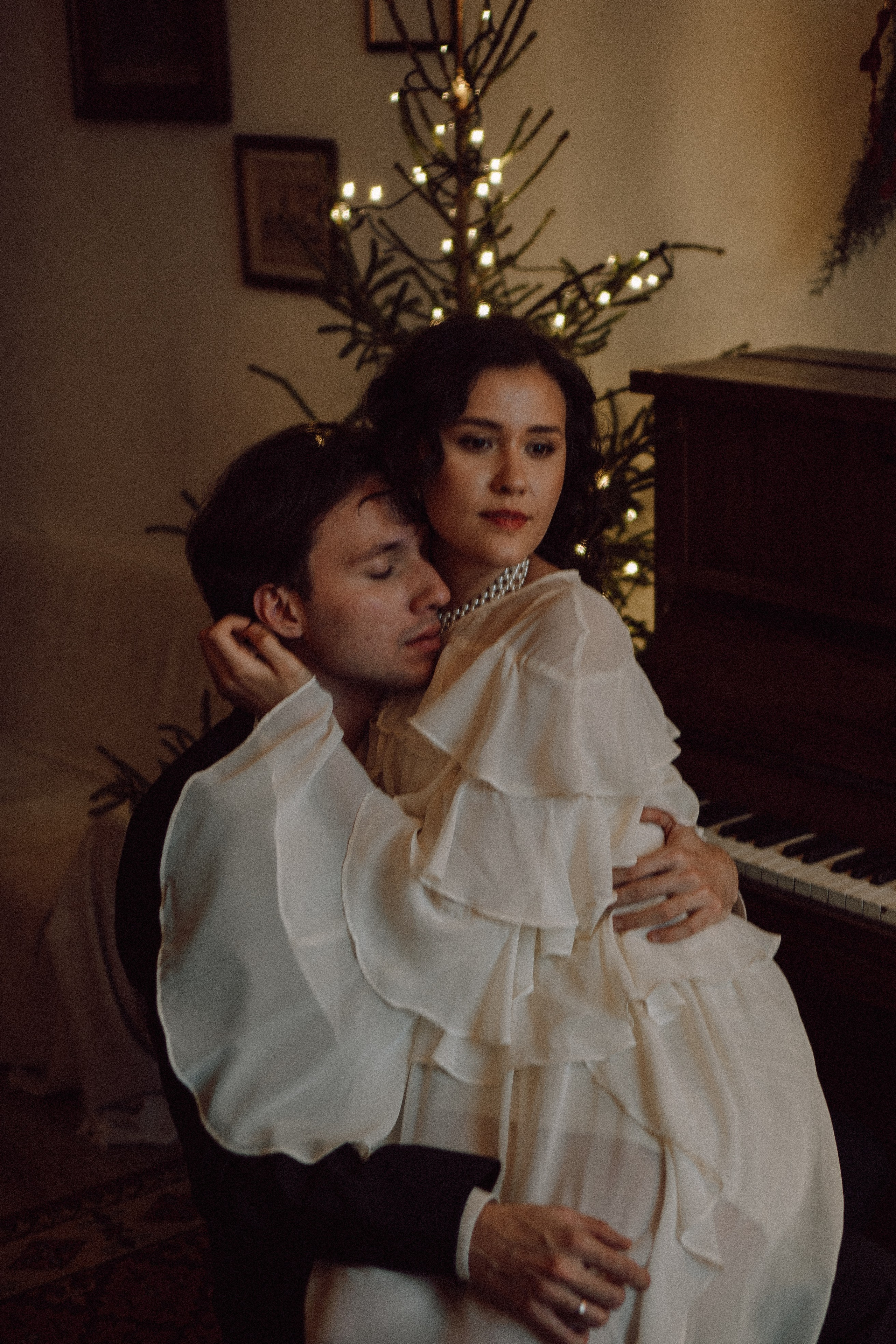 Новогодний стиль вдвоем. Профессиональный фотограф, Санкт-Петербург — Виктория Богомолова