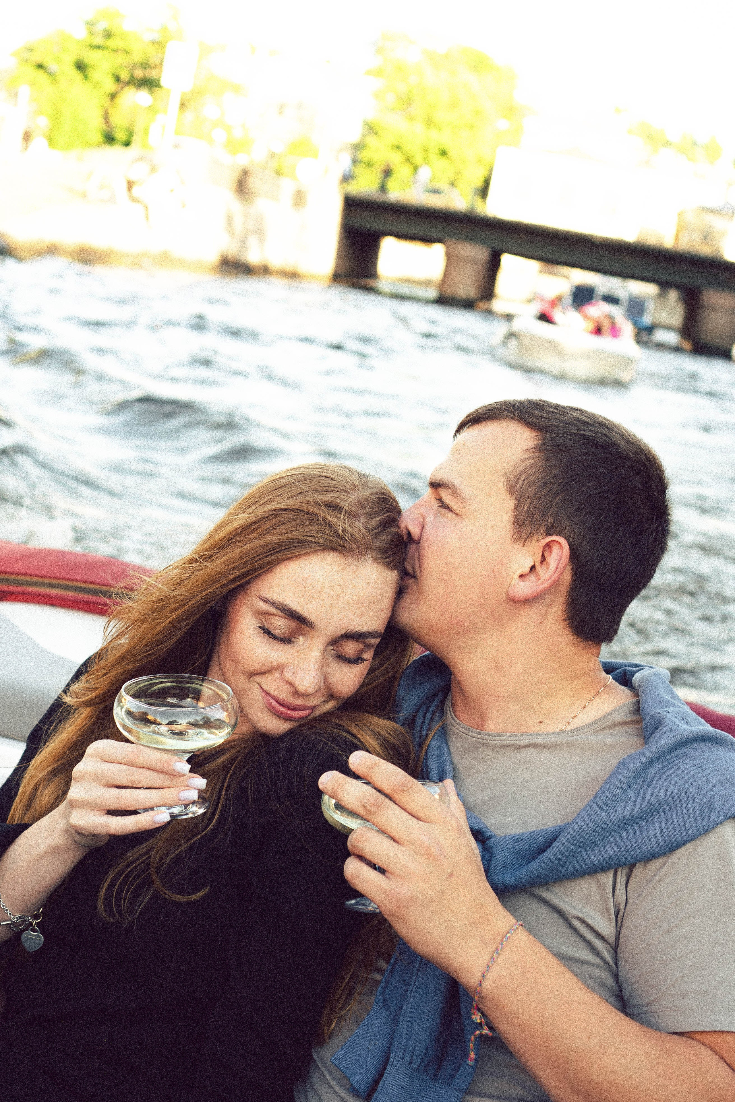 Летняя морская прогулка. Профессиональный фотограф, Санкт-Петербург — Виктория Богомолова