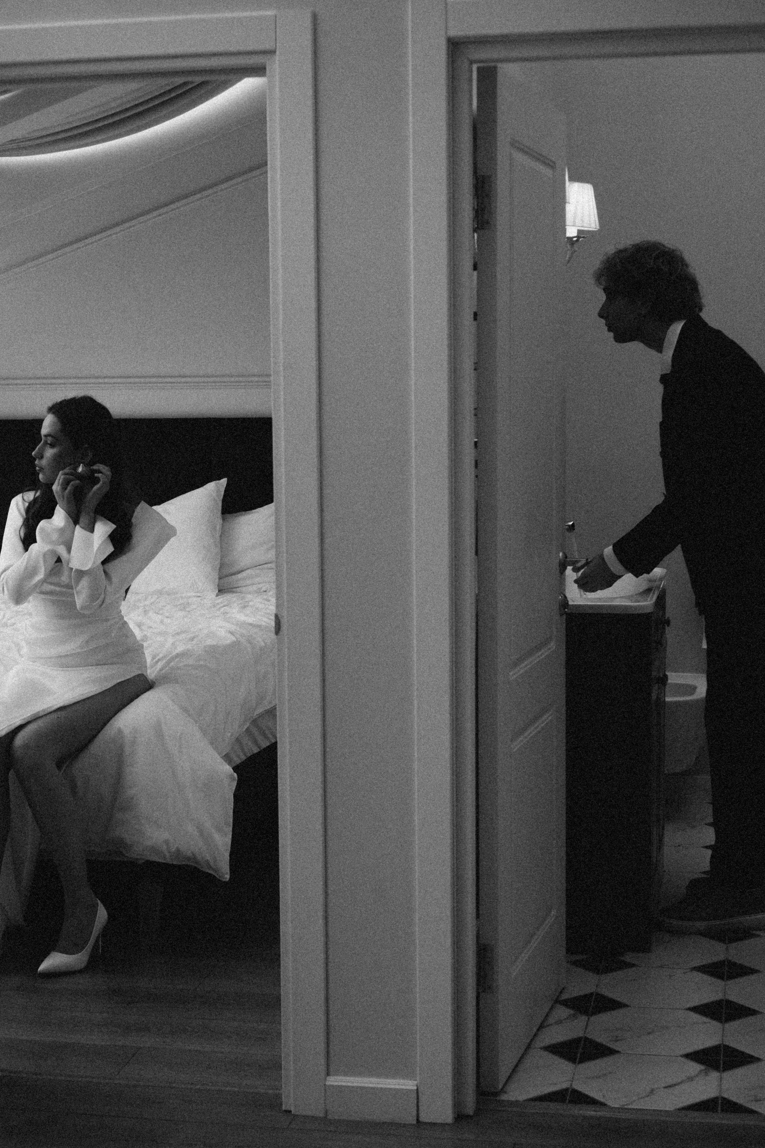 СВАДЕБНАЯ СЬЕМКА В ОТЕЛЕ. СБОРЫ ЖЕНИХА И НЕВЕСТЫ И ТАКЖЕ ТОР И ПОДГОТОВКА К ПРОГУЛКЕ. Профессиональный фотограф, Санкт-Петербург — Виктория Богомолова