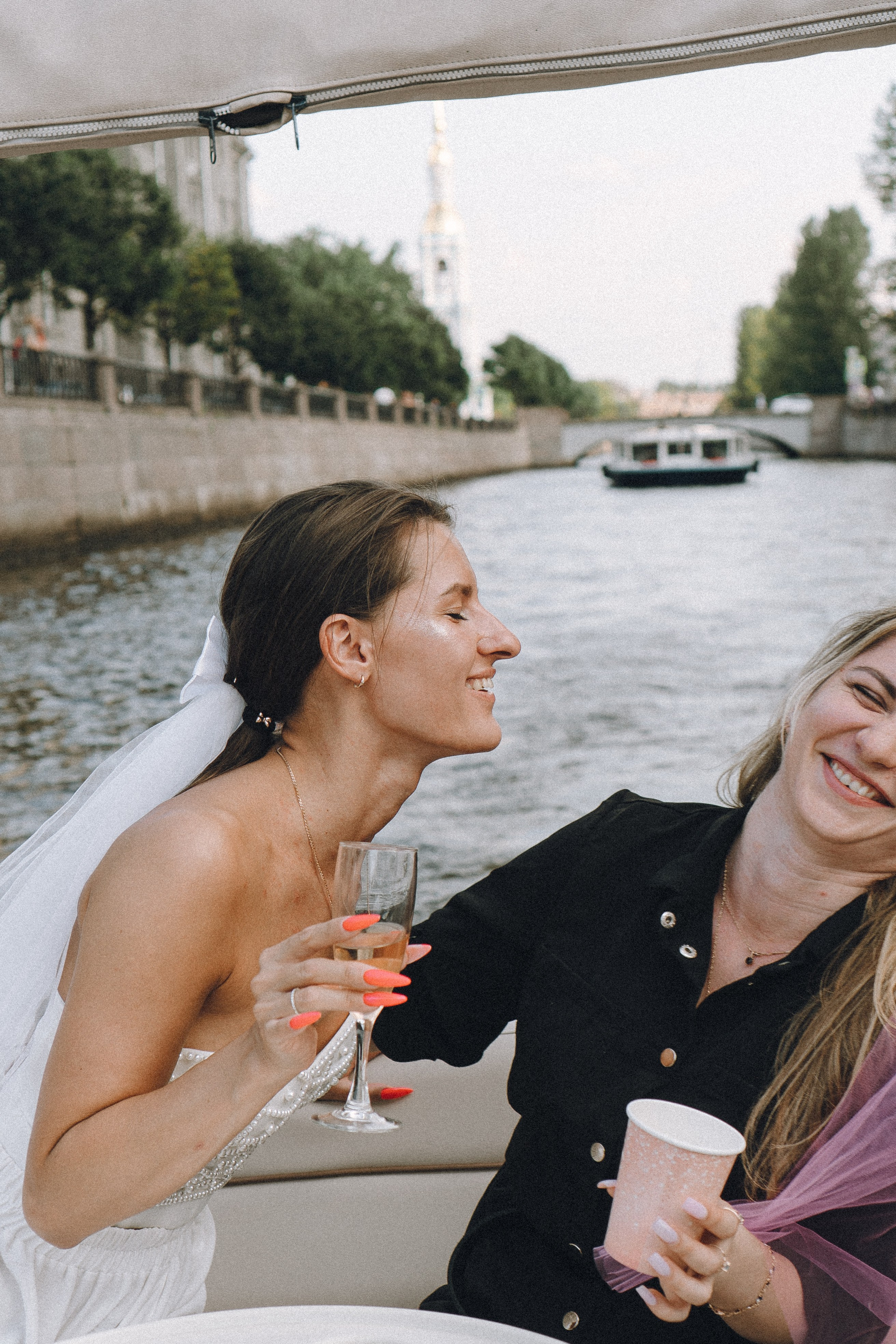 ДЕВИЧНИК НА КАТЕРЕ. Профессиональный фотограф, Санкт-Петербург — Виктория Богомолова