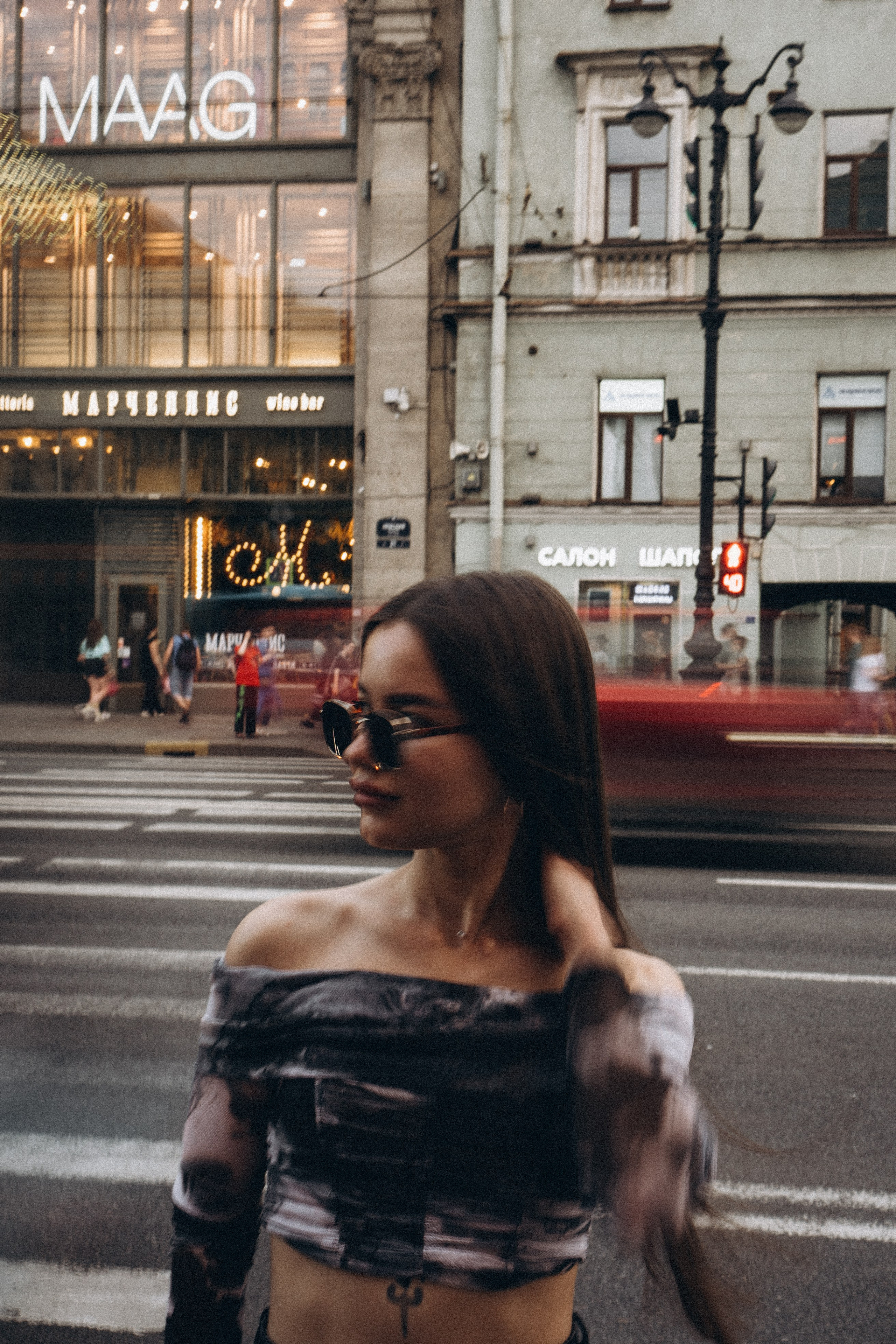ПРОГУЛКА НА ЗАКАТЕ ПОО ЦЕНТРУ. Профессиональный фотограф, Санкт-Петербург — Виктория Богомолова