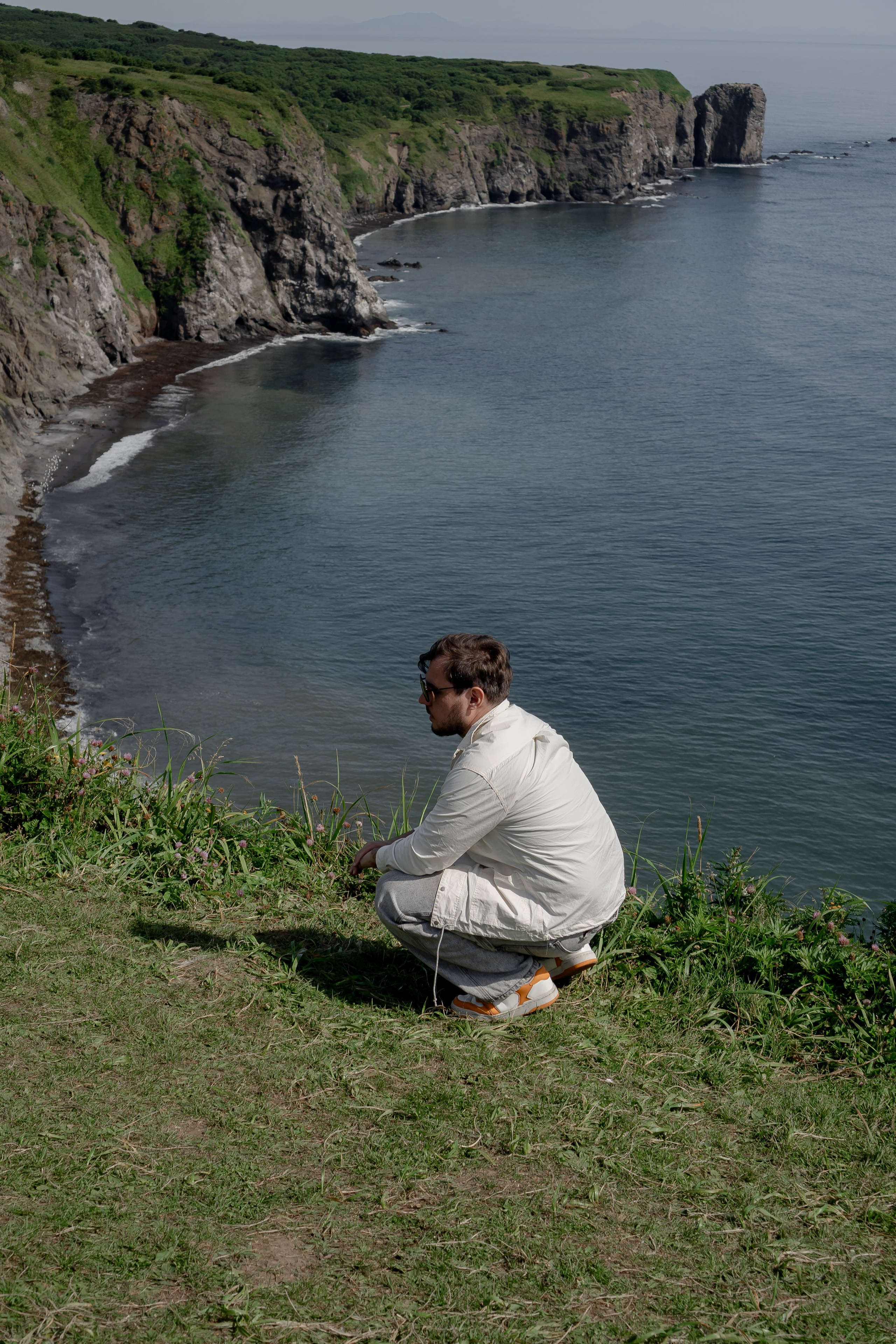 Мыс Маячный на Камчатке. Профессиональный фотограф, Санкт-Петербург — Виктория Богомолова