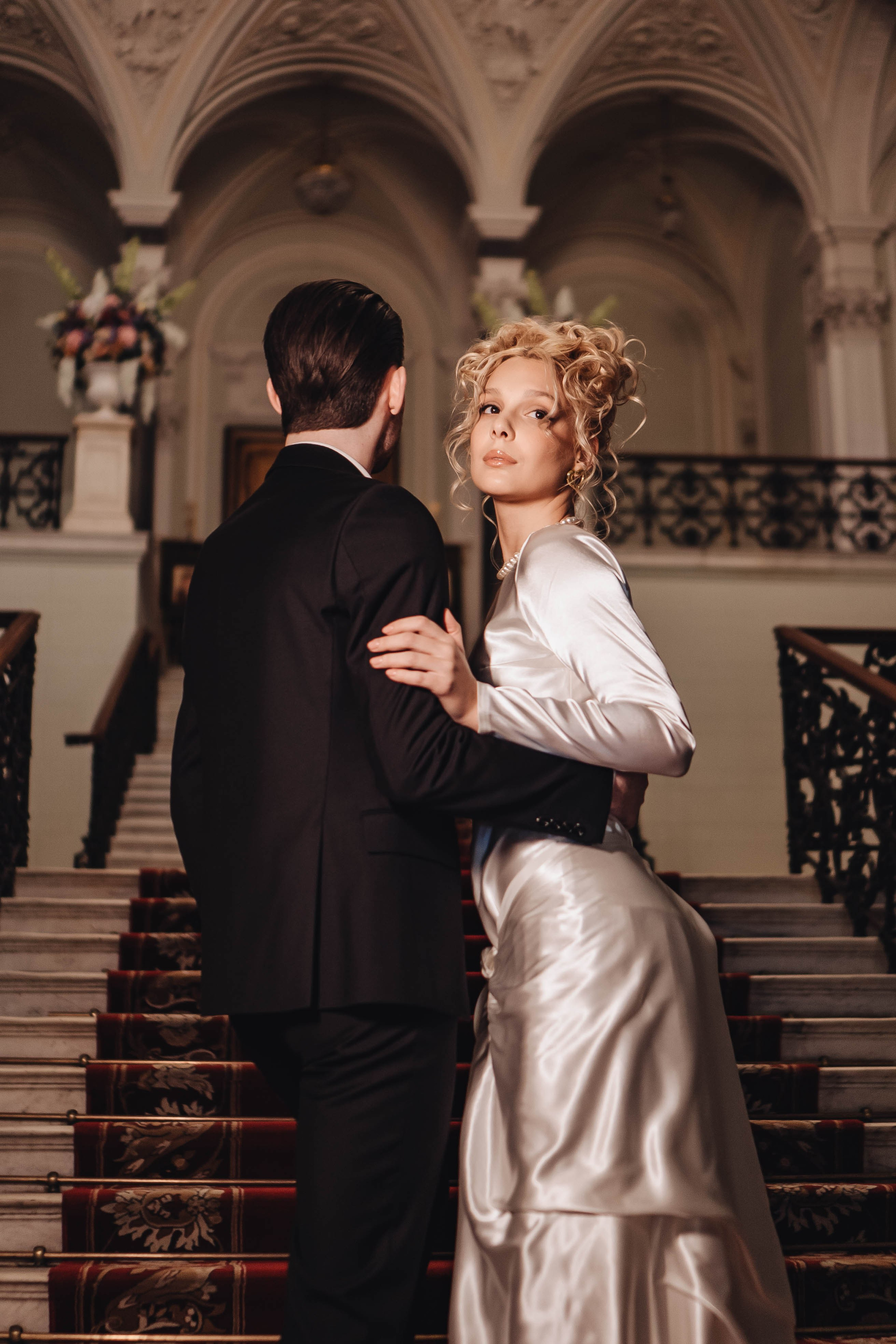 СВАДЕБНАЯ ФОТОСЕСИИЯ В НИКОЛАЕВСКОМ ДВОРЦЕ. Профессиональный фотограф, Санкт-Петербург — Виктория Богомолова