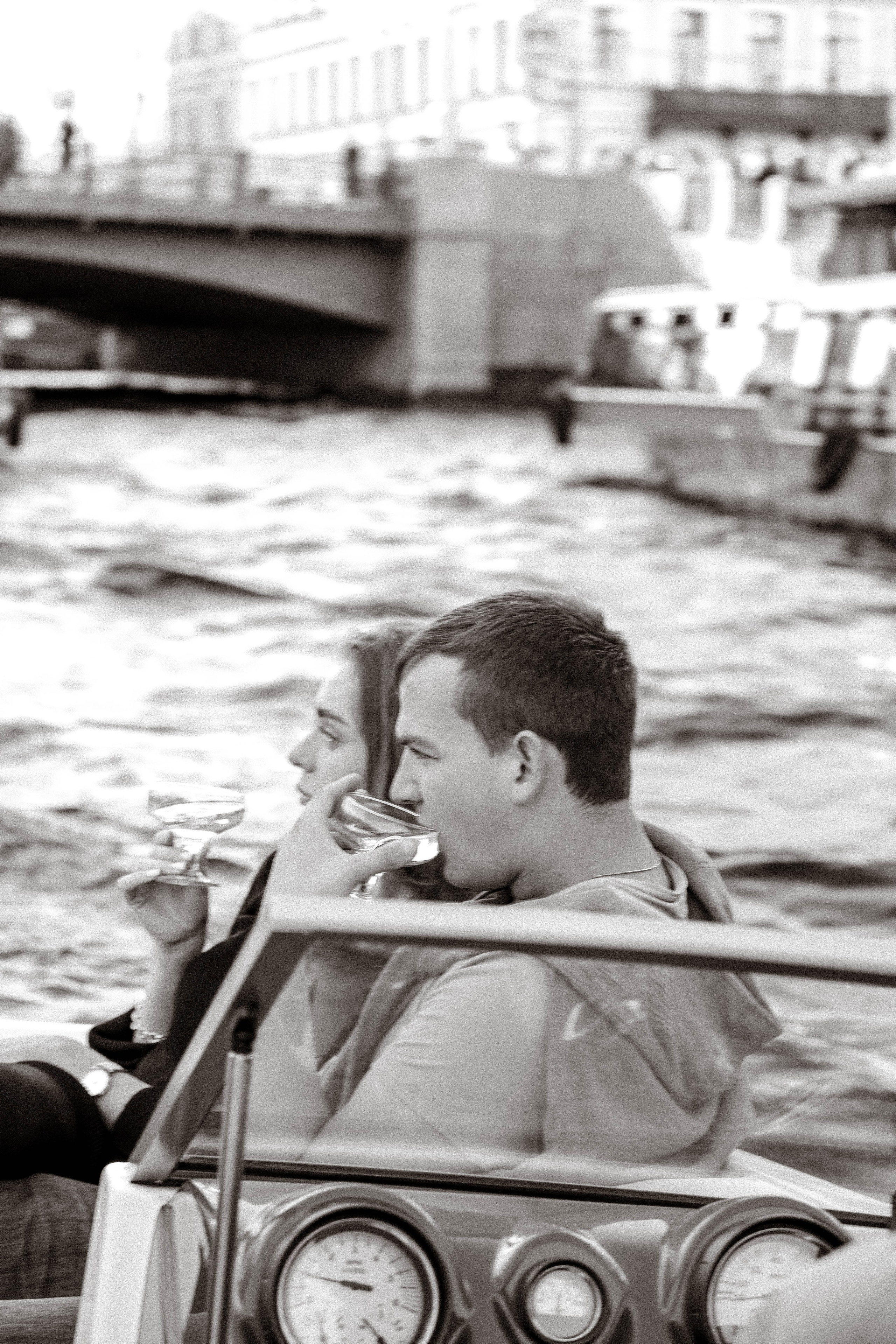 Летняя морская прогулка. Профессиональный фотограф, Санкт-Петербург — Виктория Богомолова