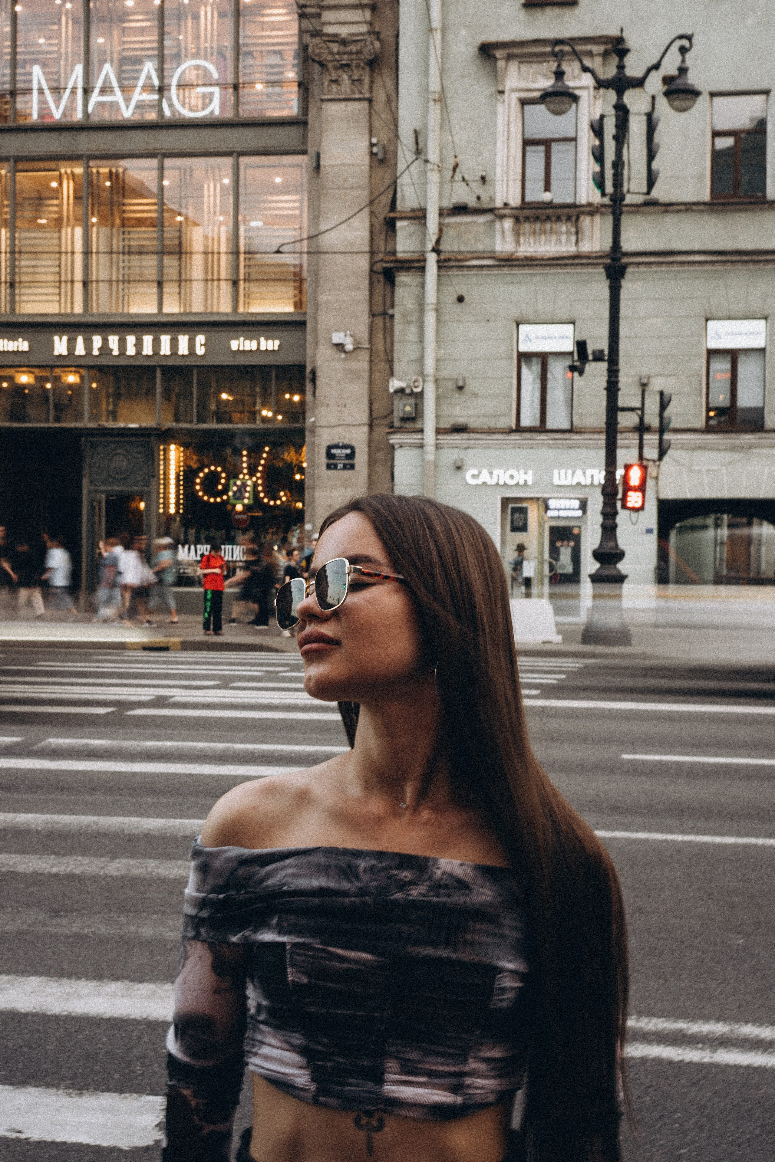 ПРОГУЛКА НА ЗАКАТЕ ПОО ЦЕНТРУ. Профессиональный фотограф, Санкт-Петербург — Виктория Богомолова
