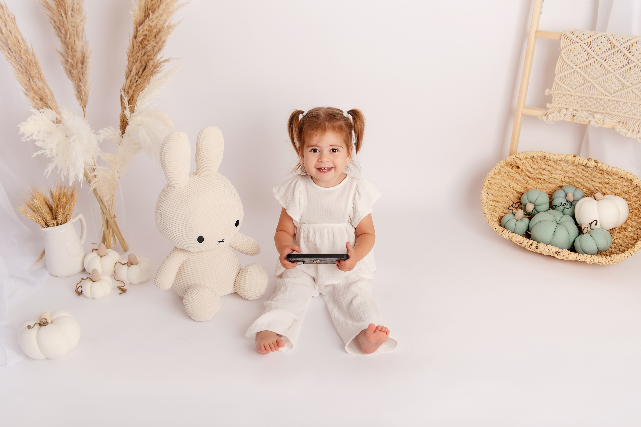 Осенний проект. Детский фотограф в Долгопрудном и Москве