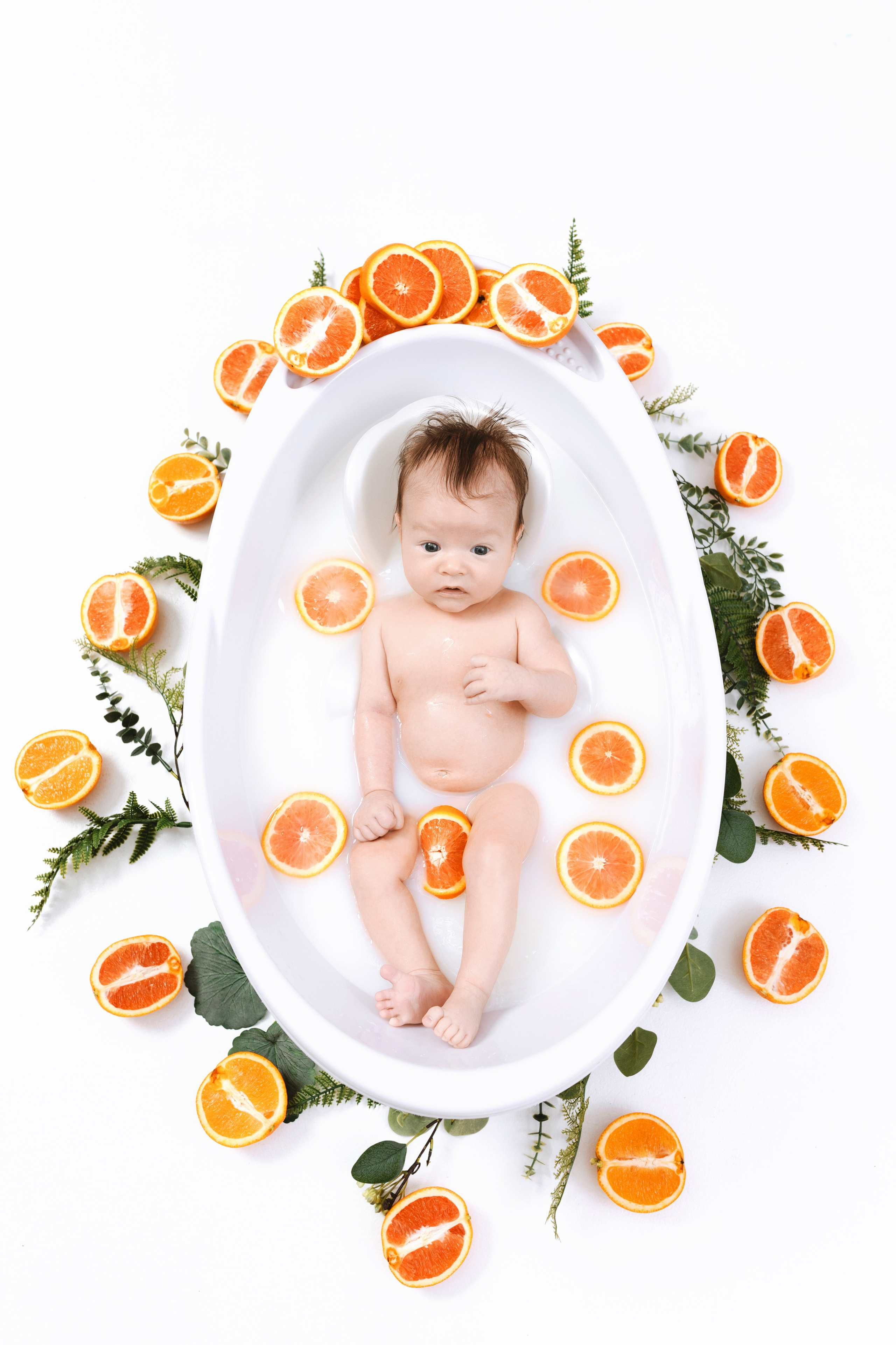 Мама, я расту (для детей от 1 м до года). Фотограф новорождённых Псков