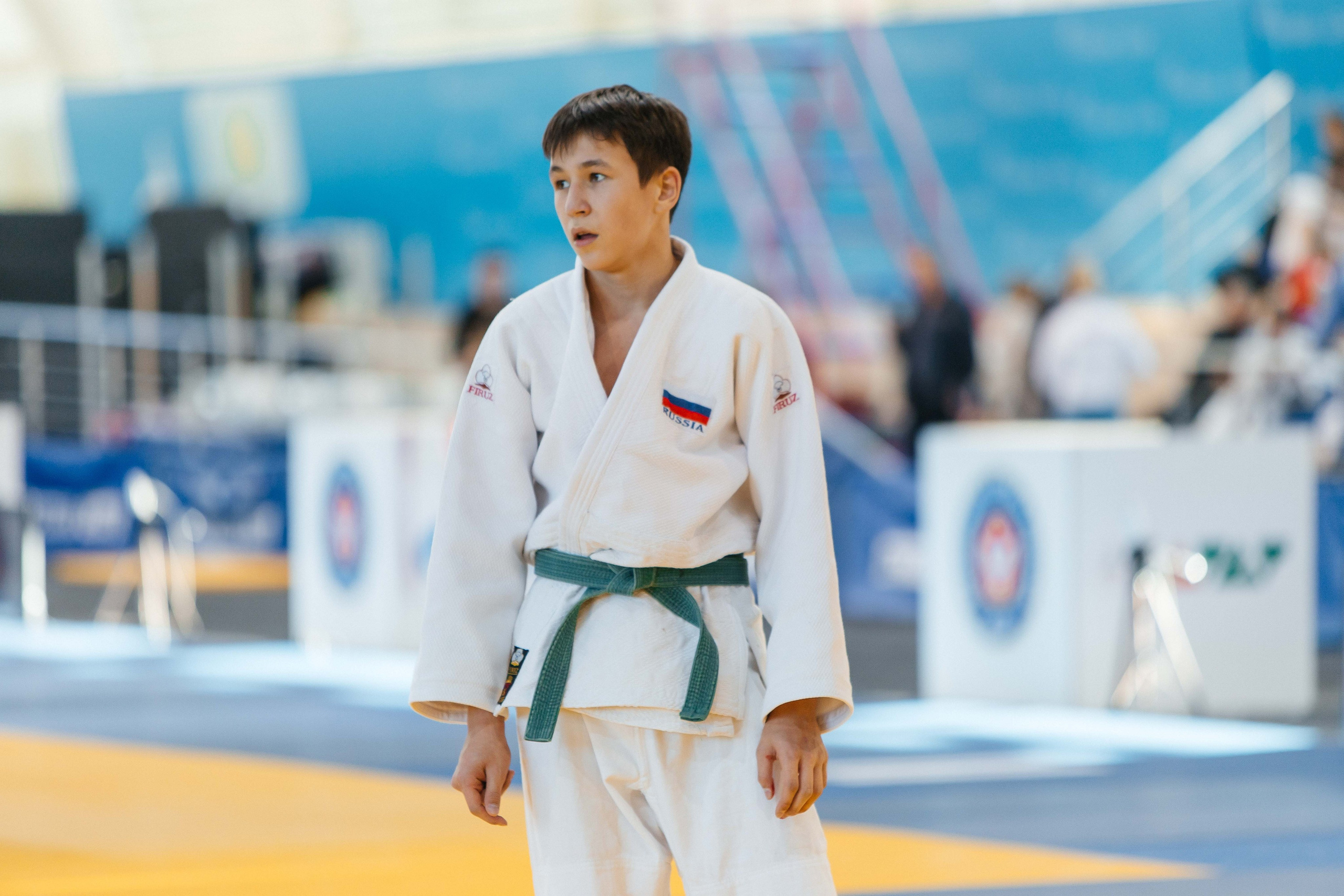 Всероссийские соревнования по Дзюдо. _Carpe diem_