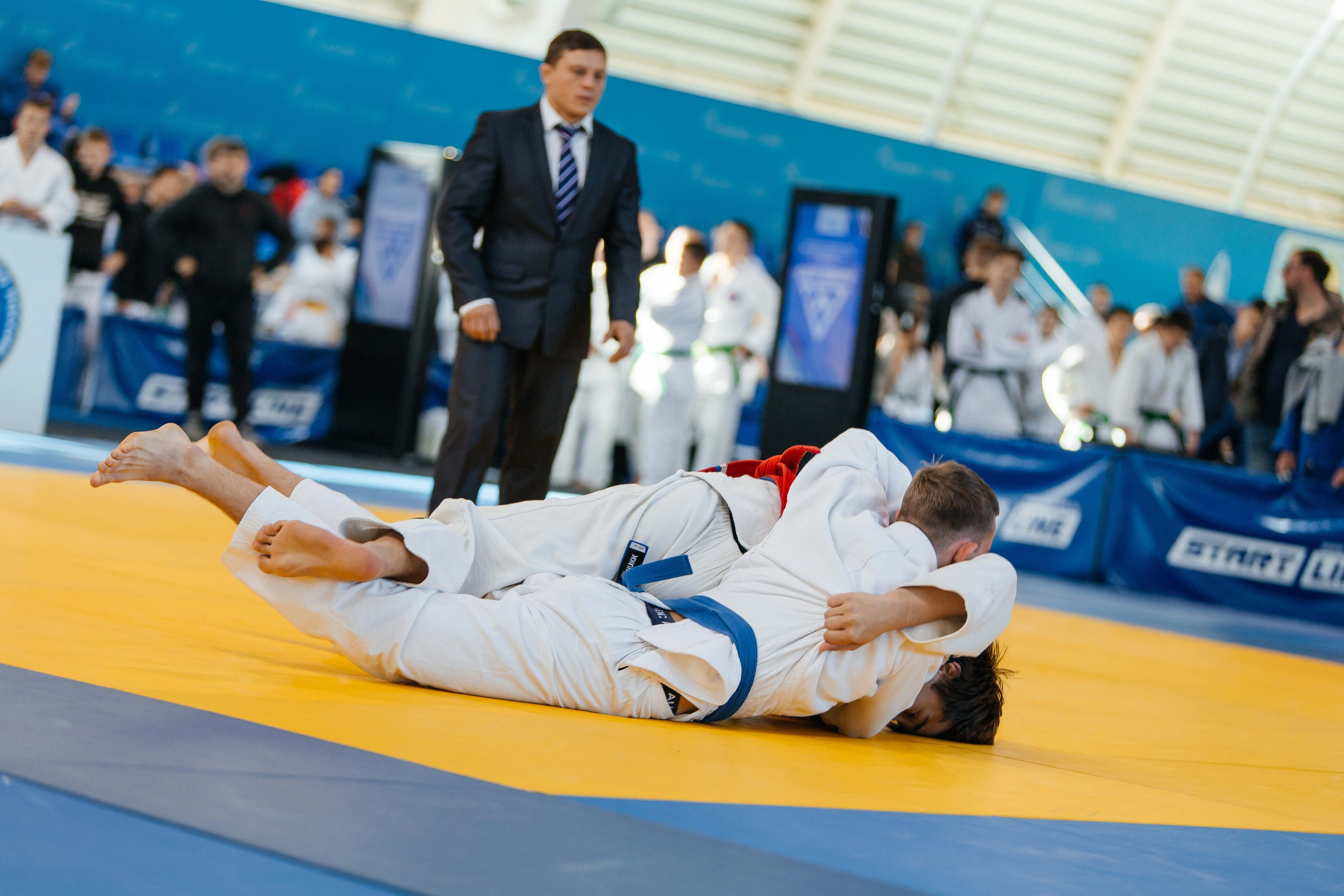 Всероссийские соревнования по Дзюдо. _Carpe diem_