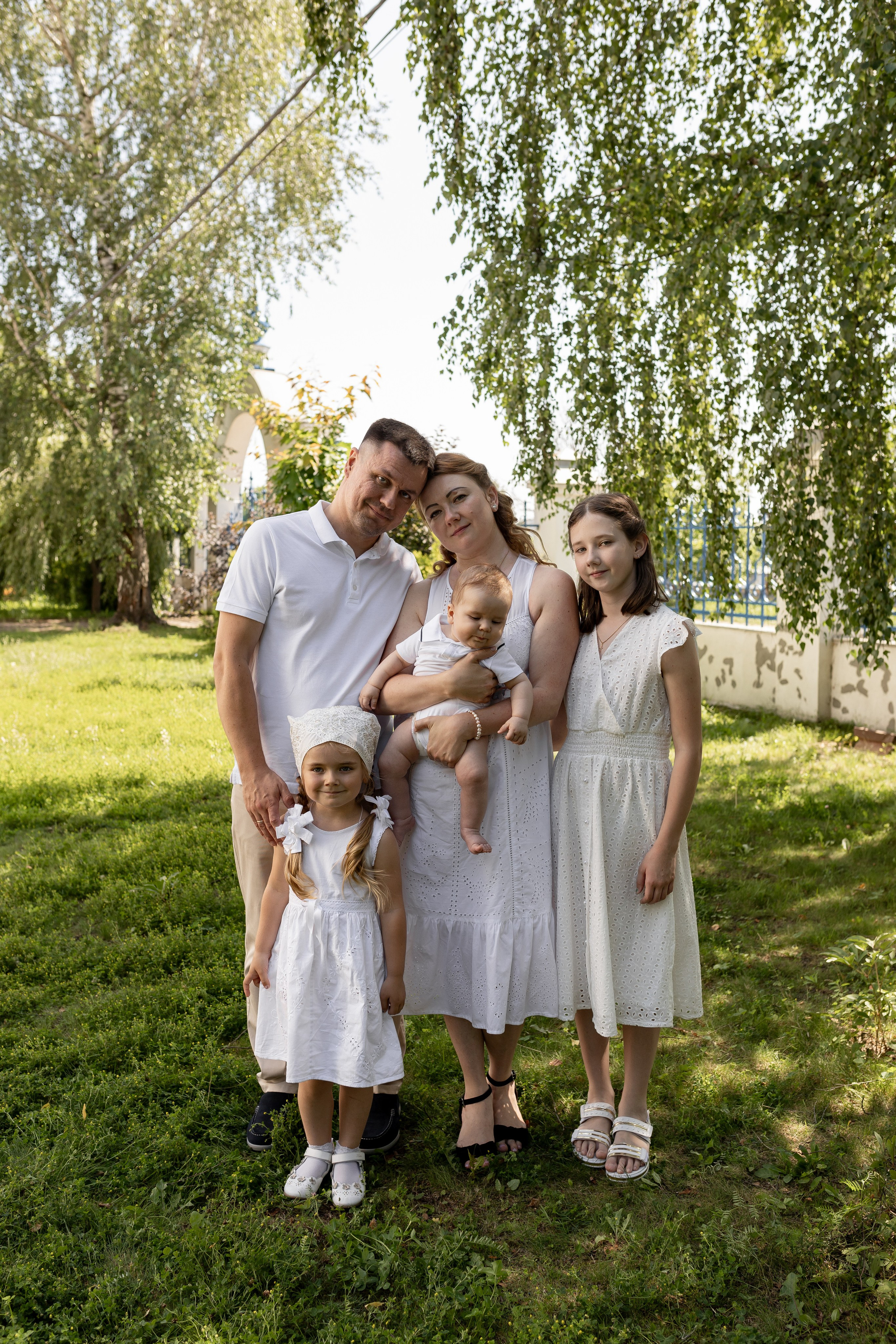 Крещение в Образцово