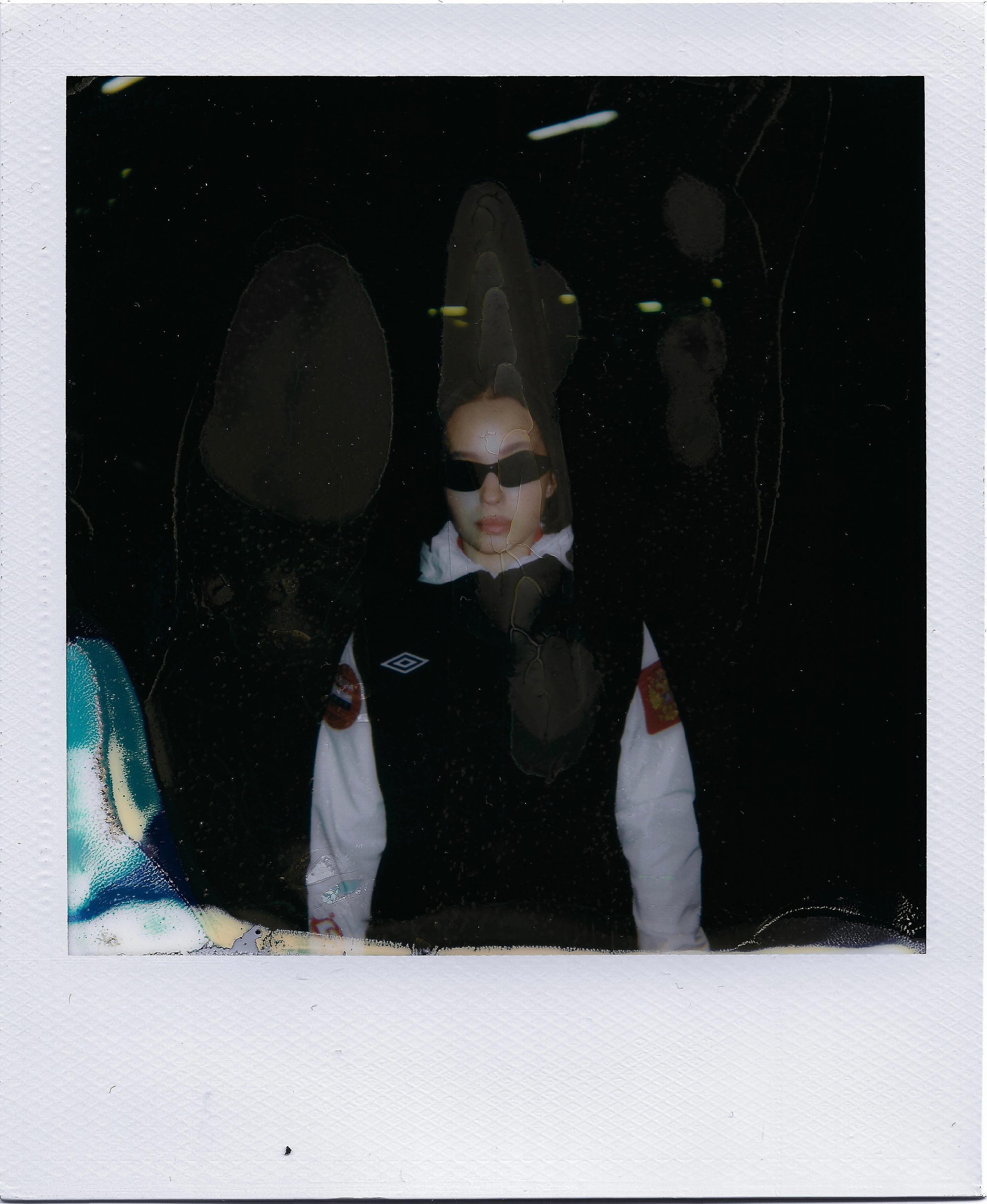 POLAROIDS. ANNA — PHOTOGRAPHER