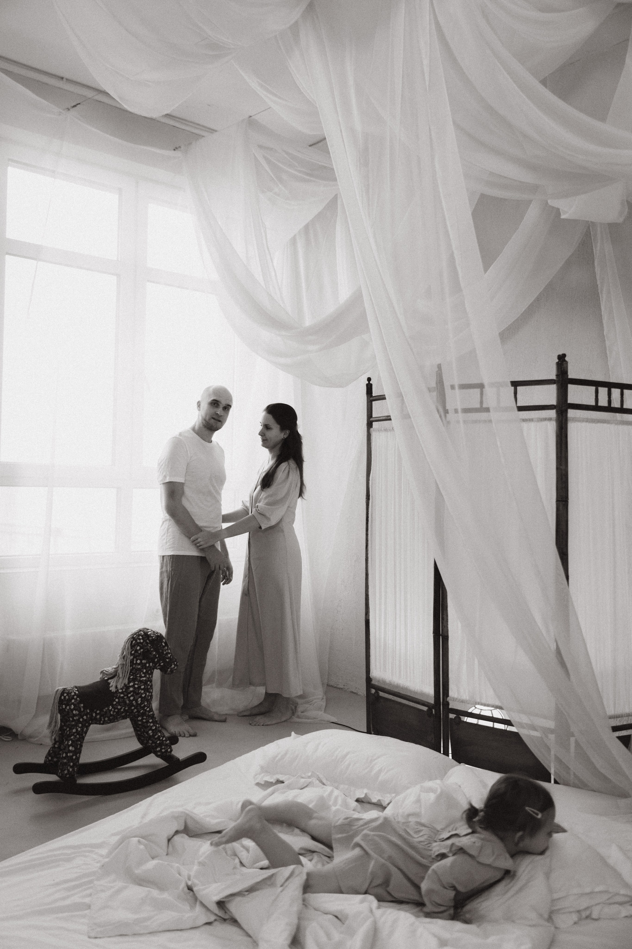 Даша, Андрей и Полина. Фотограф в Нижнем Новгороде Воробьева Анжела