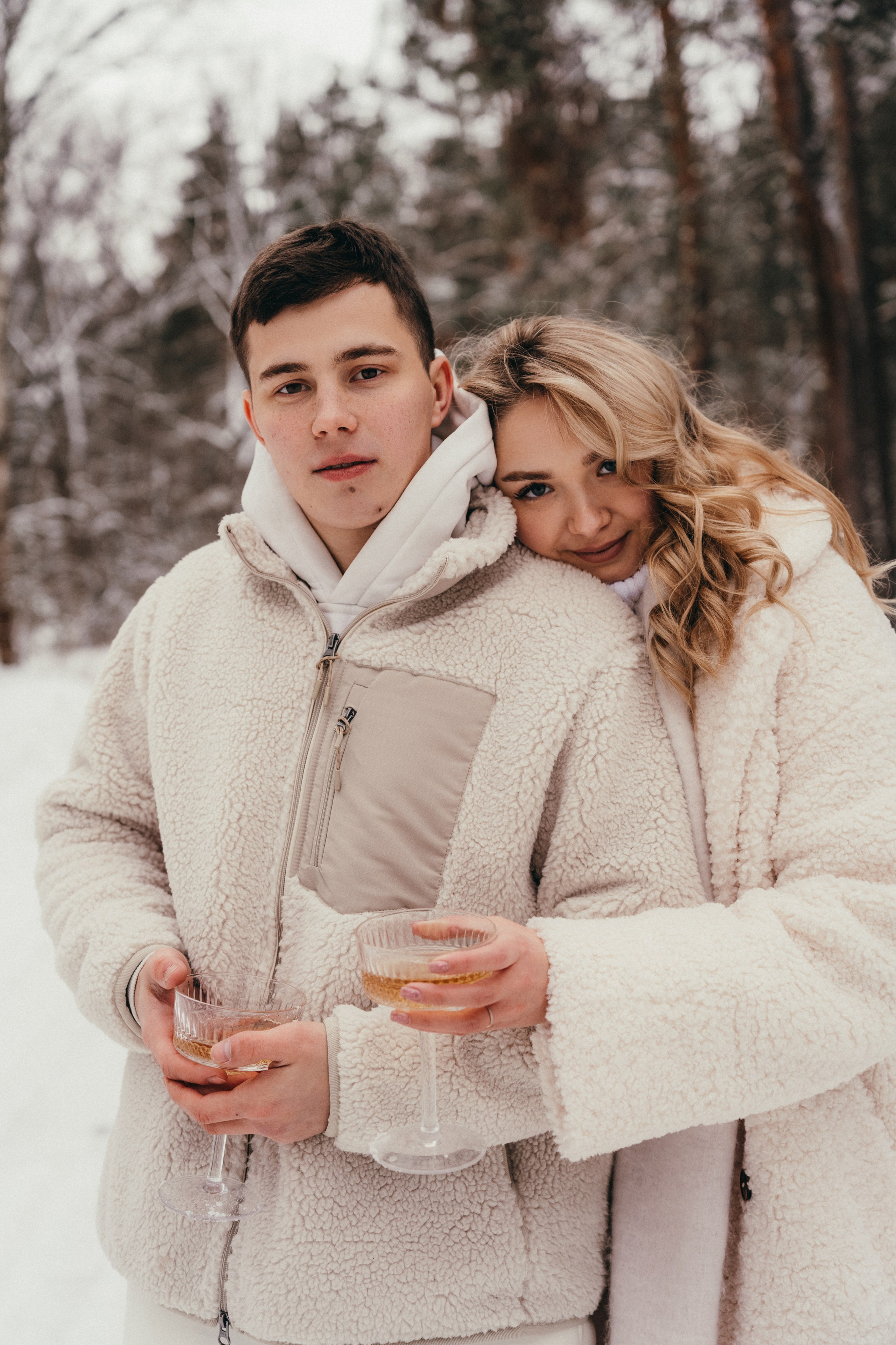 Саша и Аня. Семейный фотограф • Домашние съемки в Нижнем Новгороде