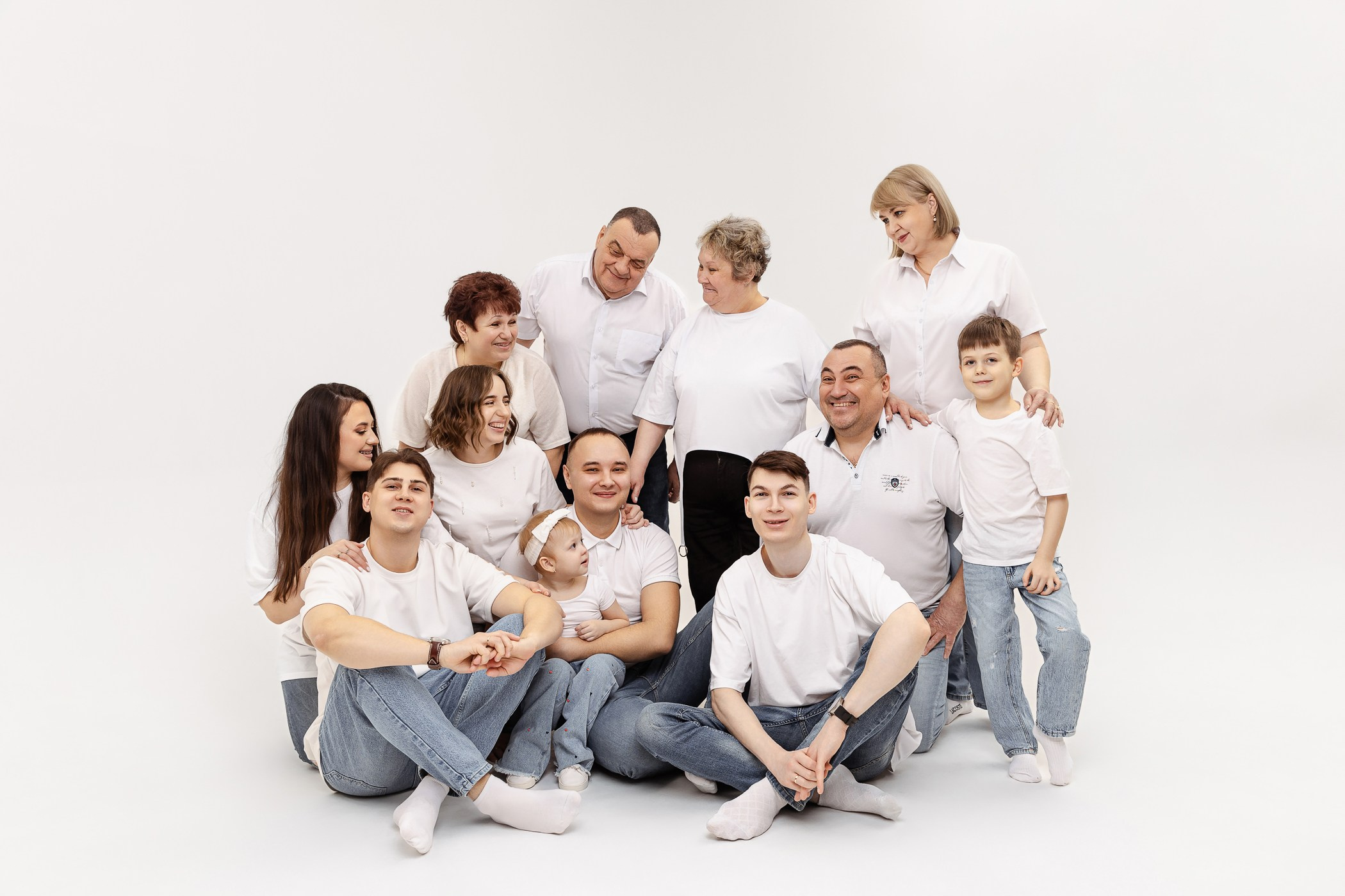 Семья Тактаевых. Тимур Аминов | Фотограф в Кемерове