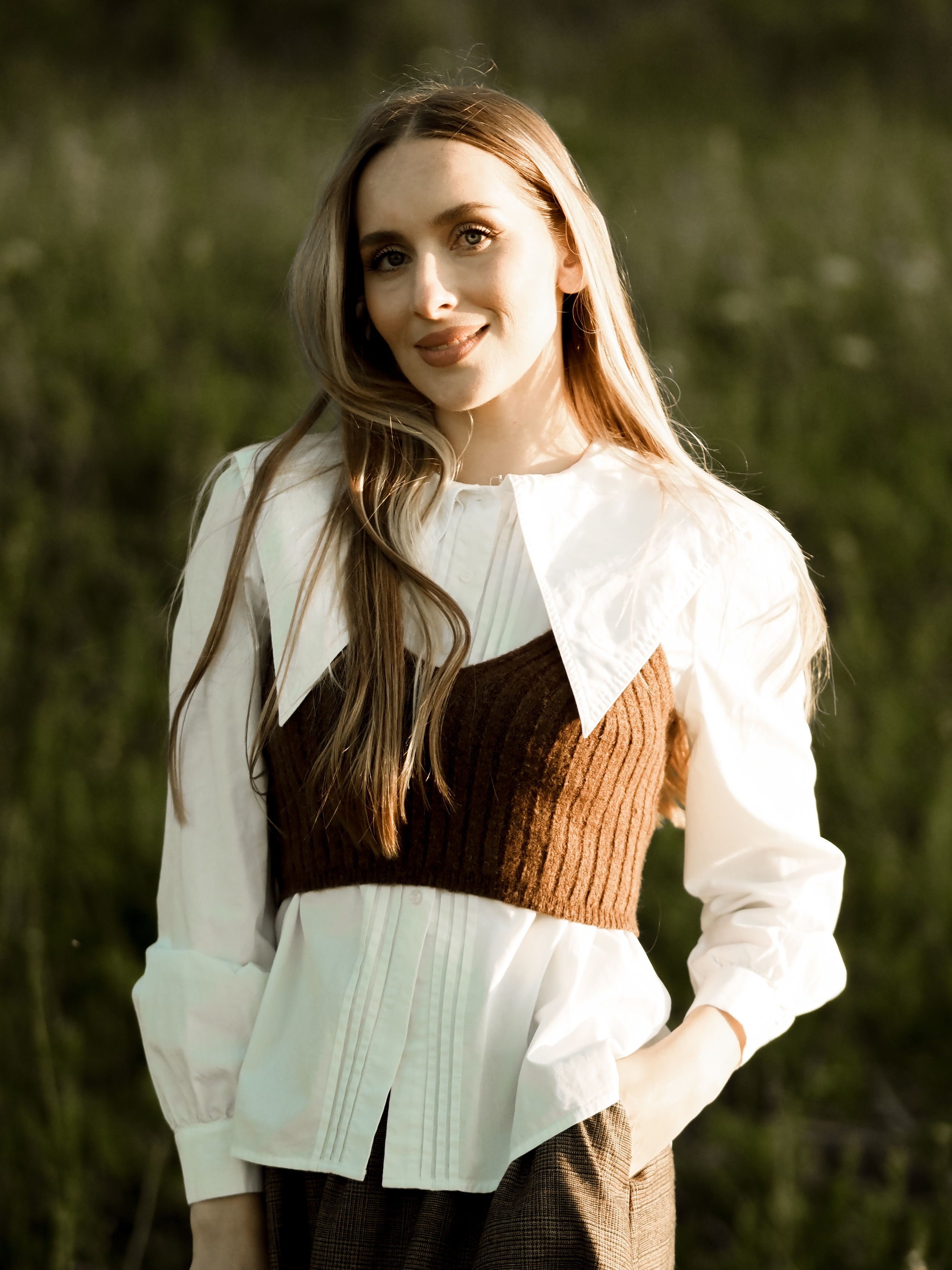 Холмы на закате. Фотограф Рязань. Семейный Свадебный фотограф