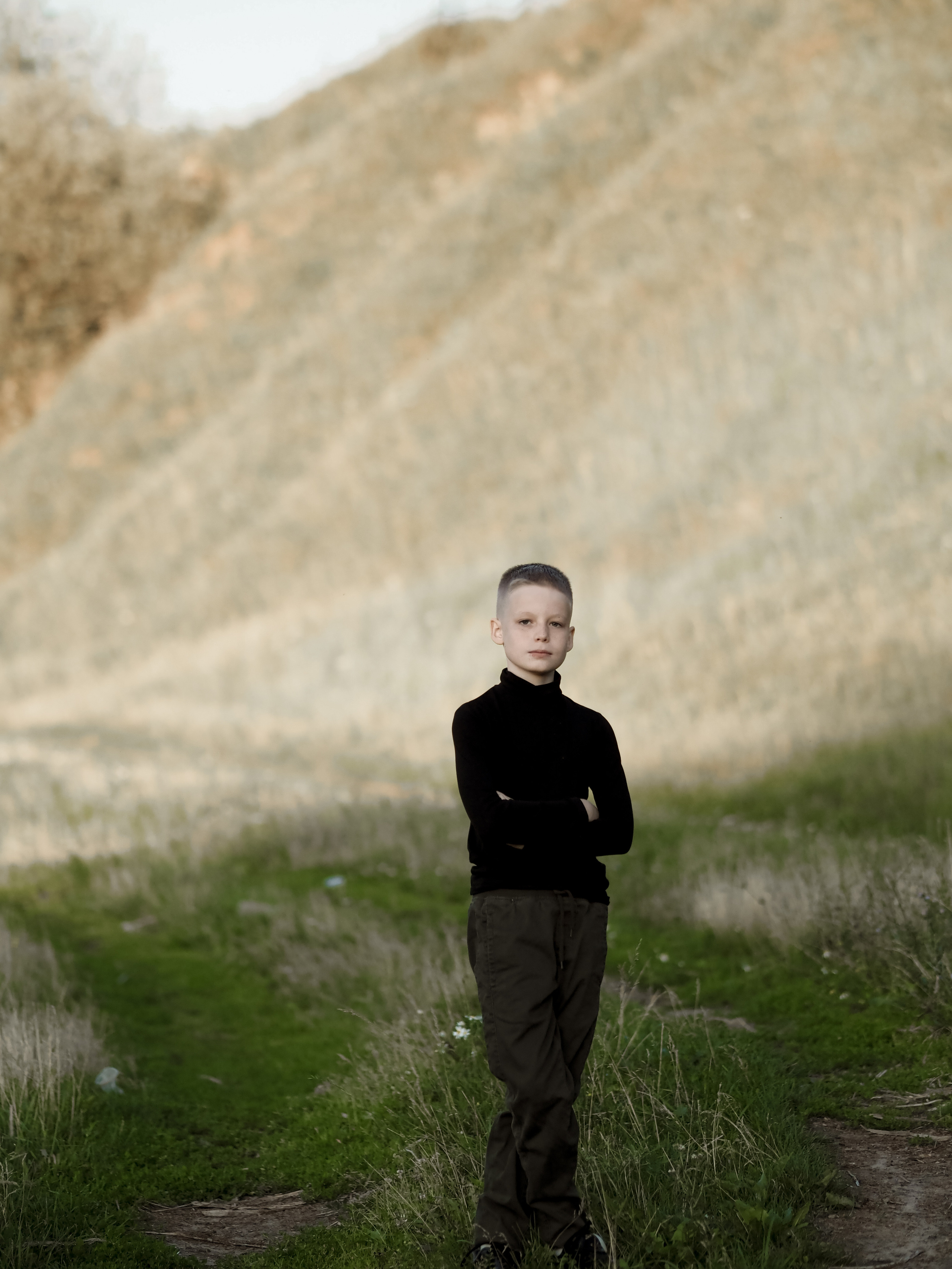 Холмы на закате. Фотограф Рязань. Семейный Свадебный фотограф