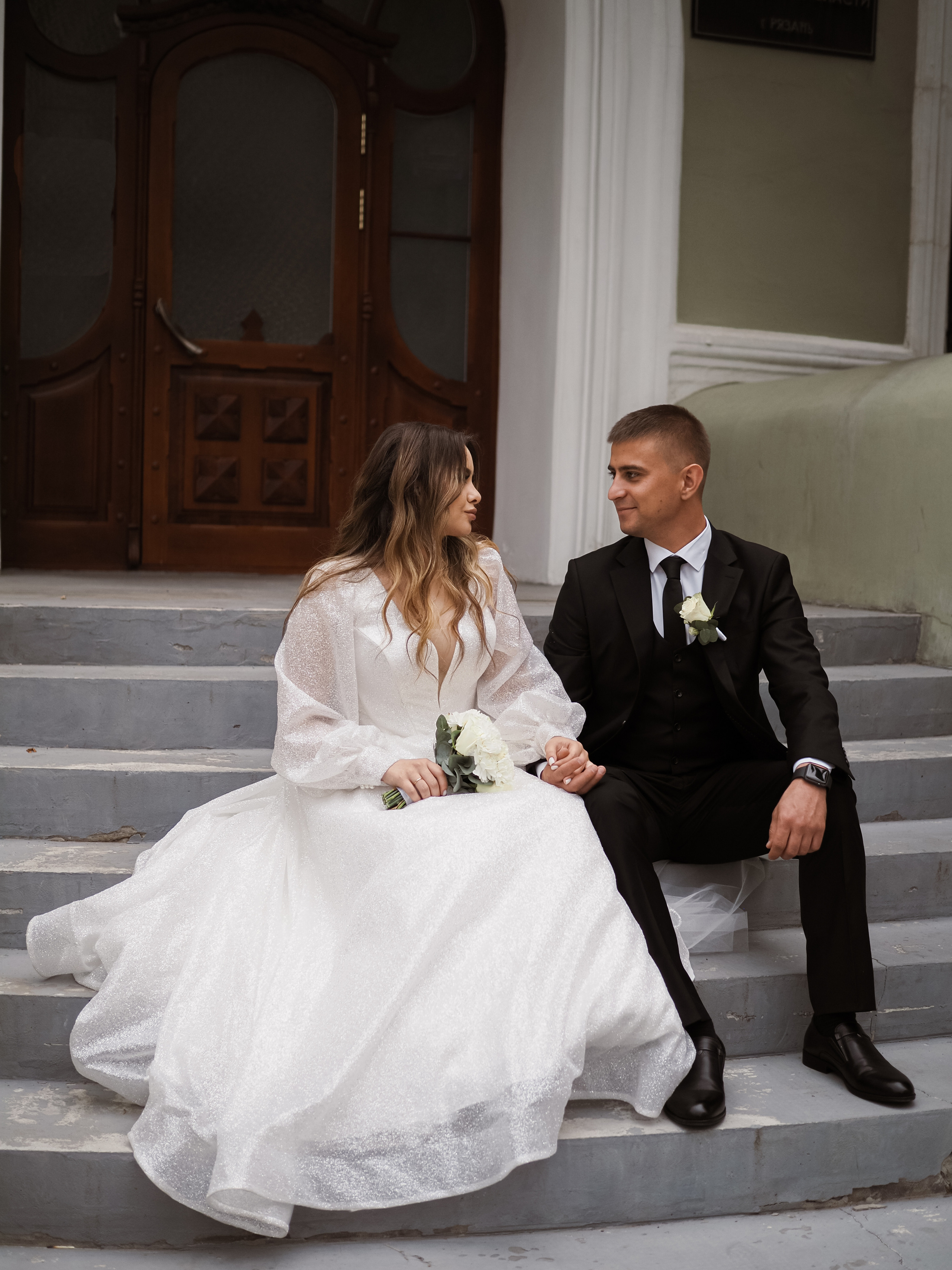 Валерия и Денис. Фотограф Рязань. Семейный Свадебный фотограф