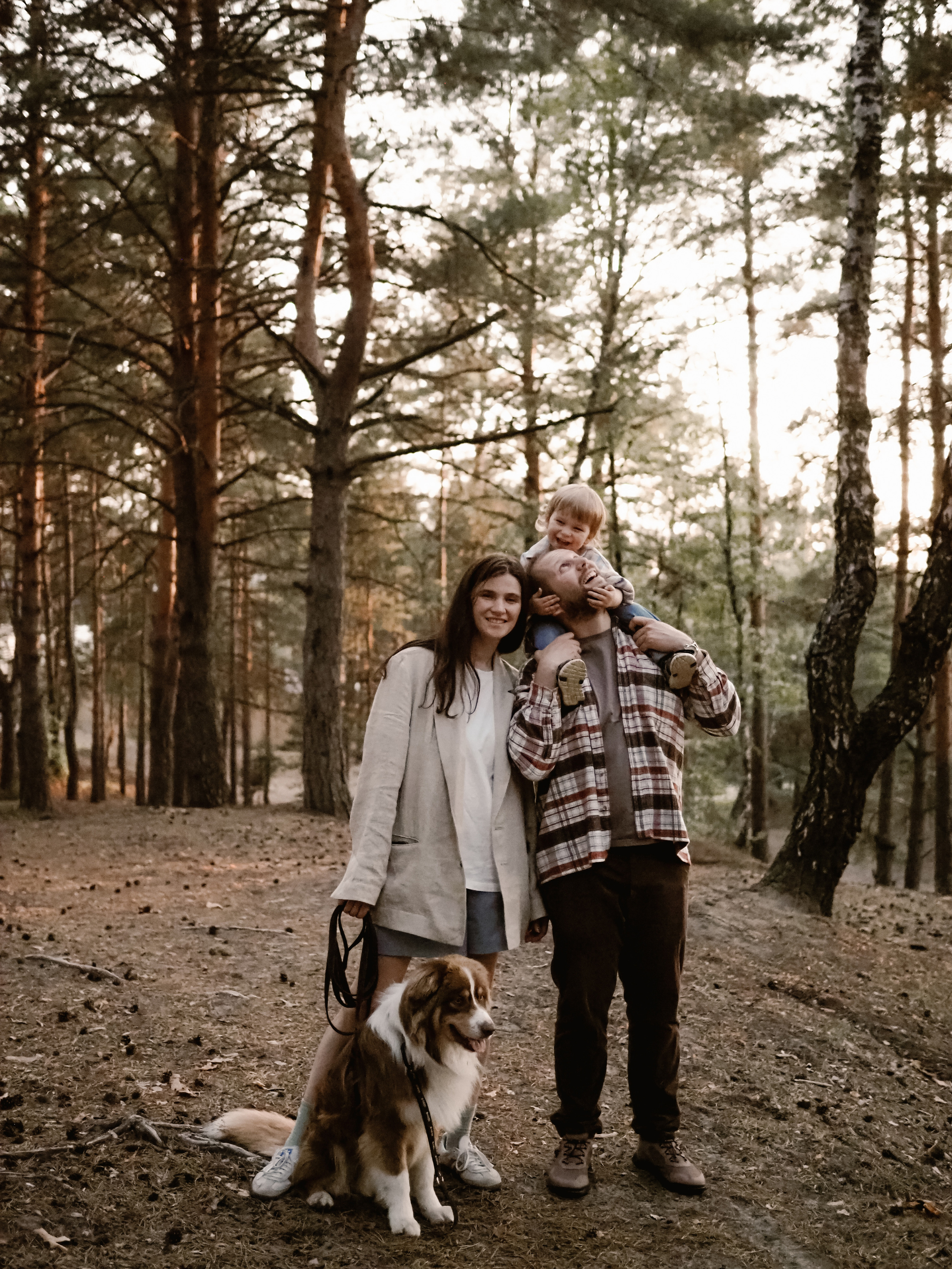 Прогулка с Мичи. Фотограф Рязань. Семейный Свадебный фотограф