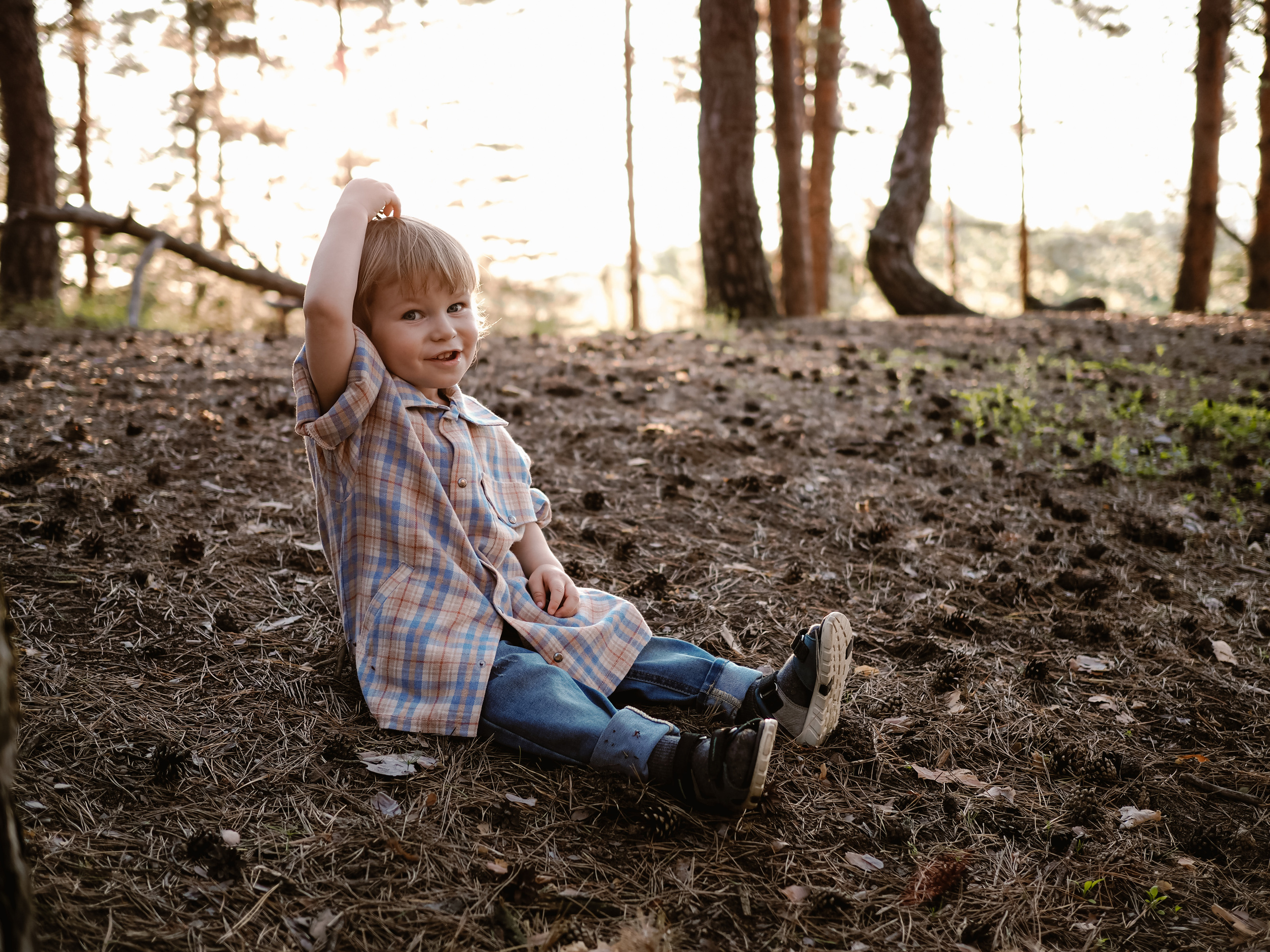 Прогулка с Мичи. Фотограф Рязань. Семейный Свадебный фотограф