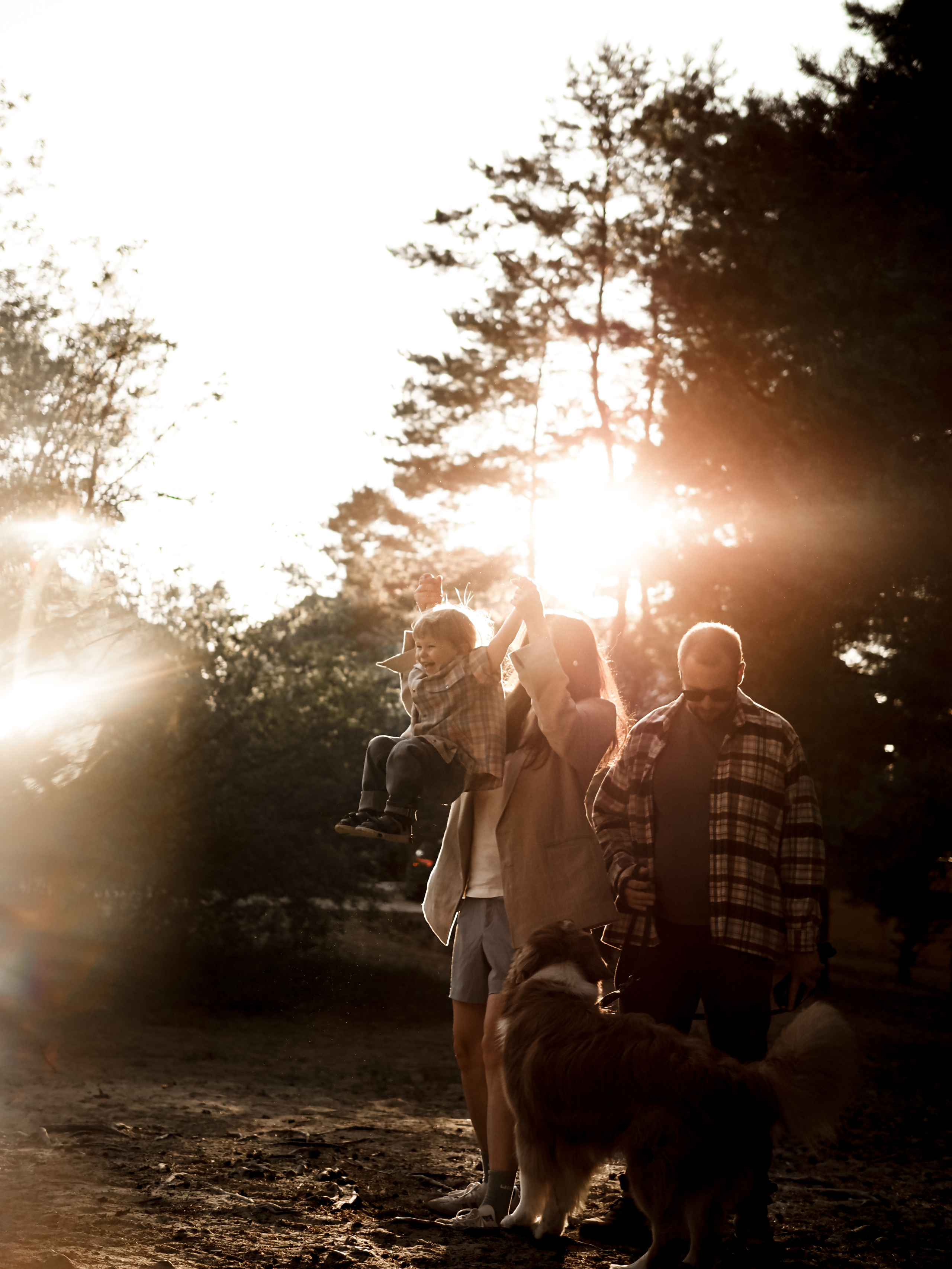 Прогулка с Мичи. Фотограф Рязань. Семейный Свадебный фотограф