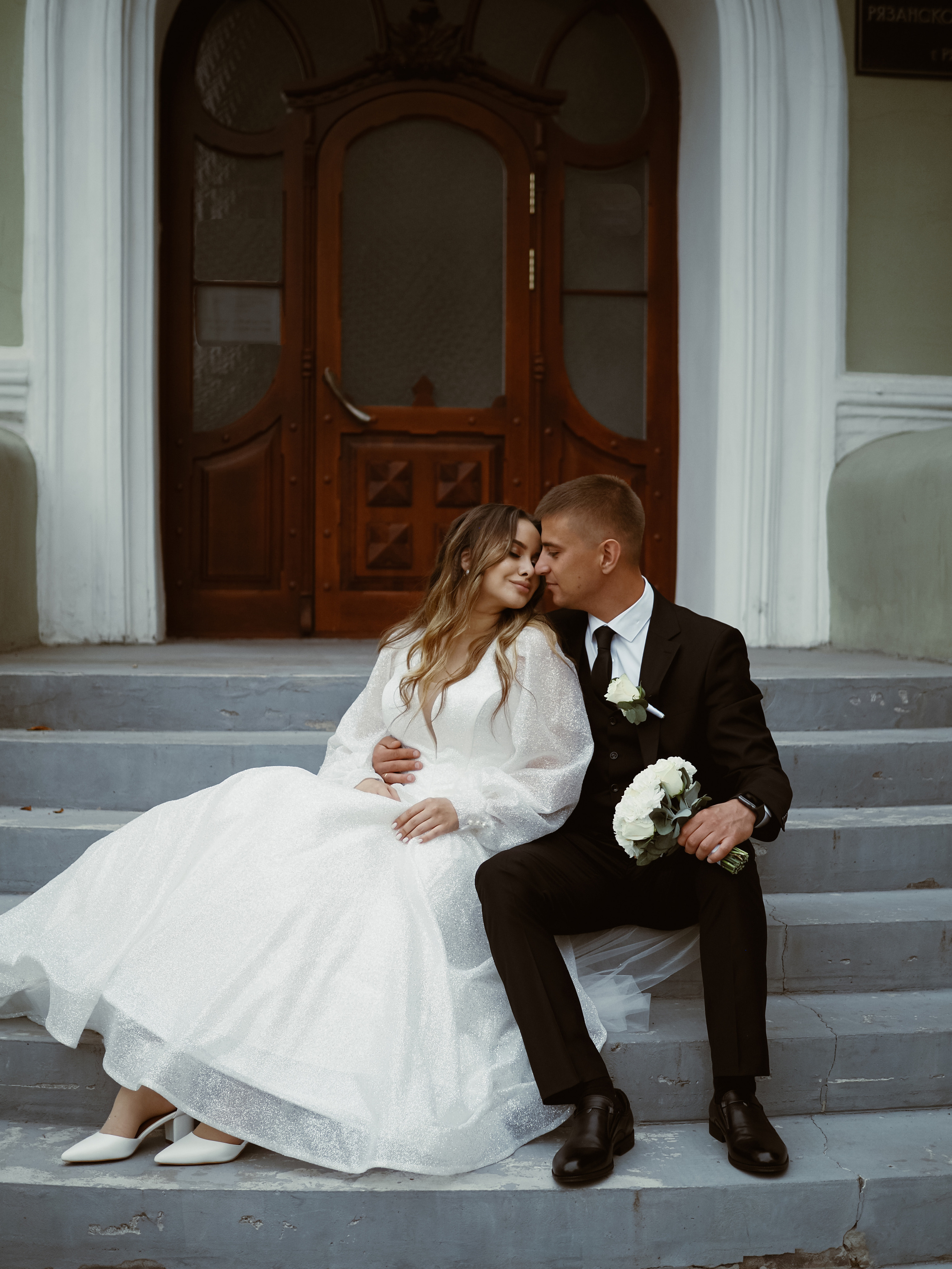 СВАДЬБА Валерии и Дениса. Фотограф Рязань. Семейный Свадебный фотограф