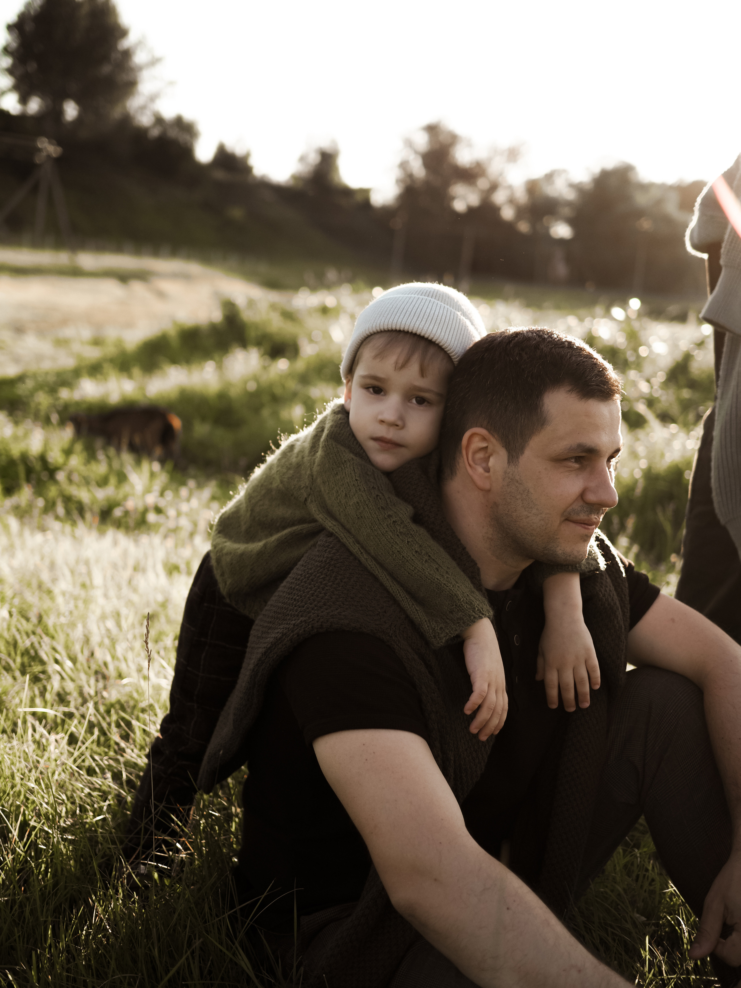 Холмы на закате. Фотограф Рязань. Семейный Свадебный фотограф